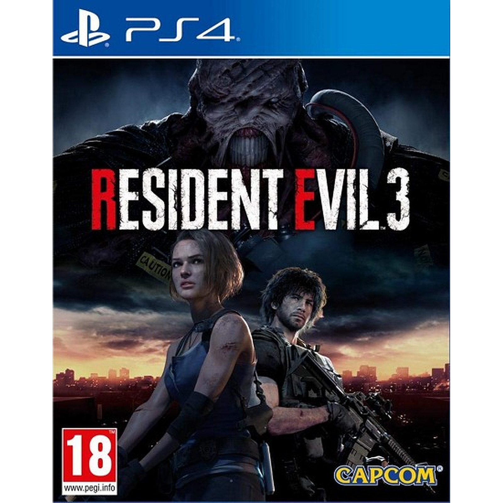 Resident Evil 3 (PS4) - Jeux PS4 Capcom