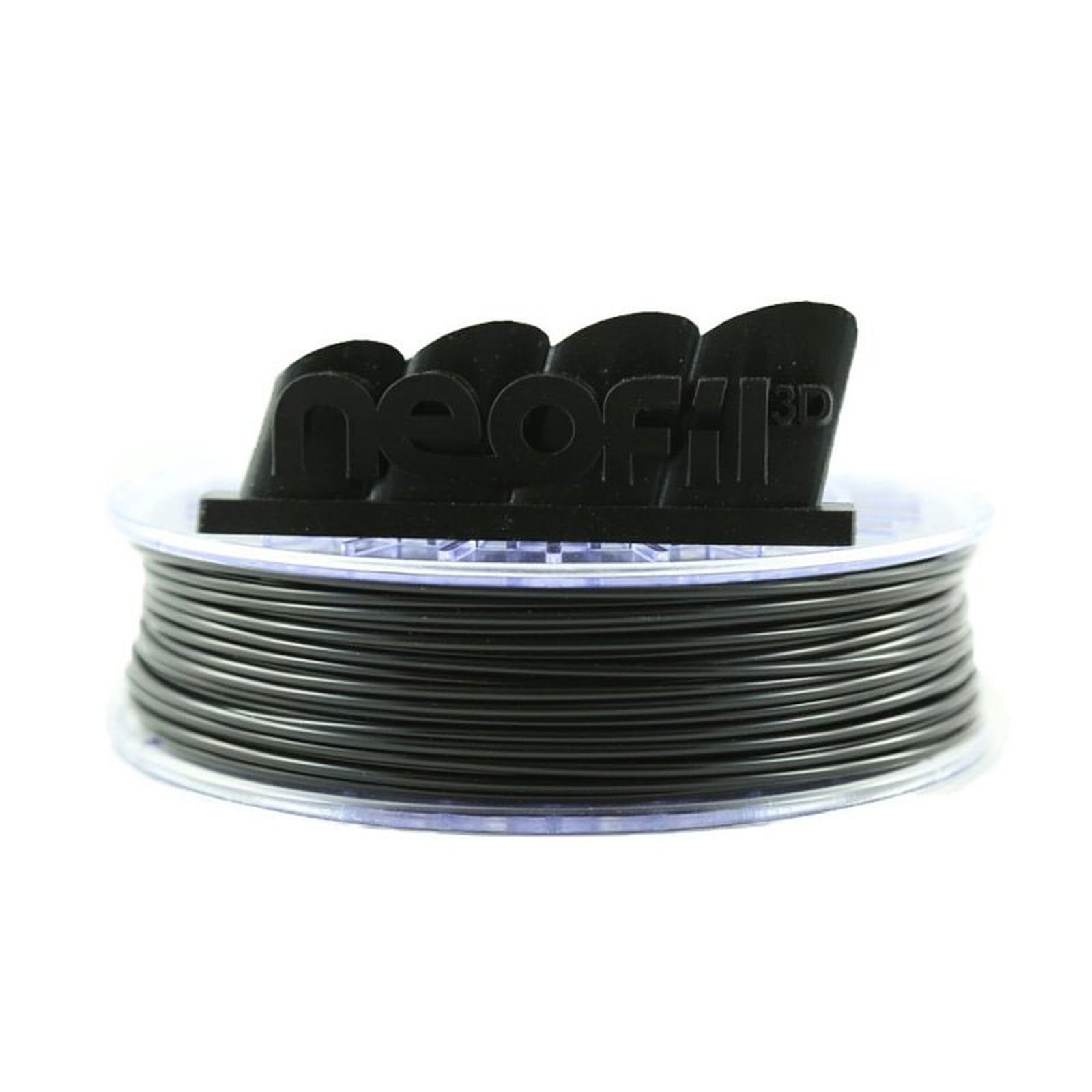 Neofil3D Bobine PLA 1.75mm 250g - Noir - Filament 3D Neofil3D