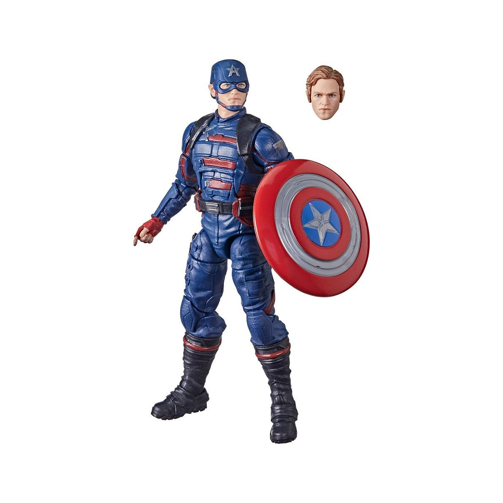 Falcon et le Soldat de l'Hiver - Figurine 2021 Captain America (John F. Walker) 15 cm - Figurines Hasbro