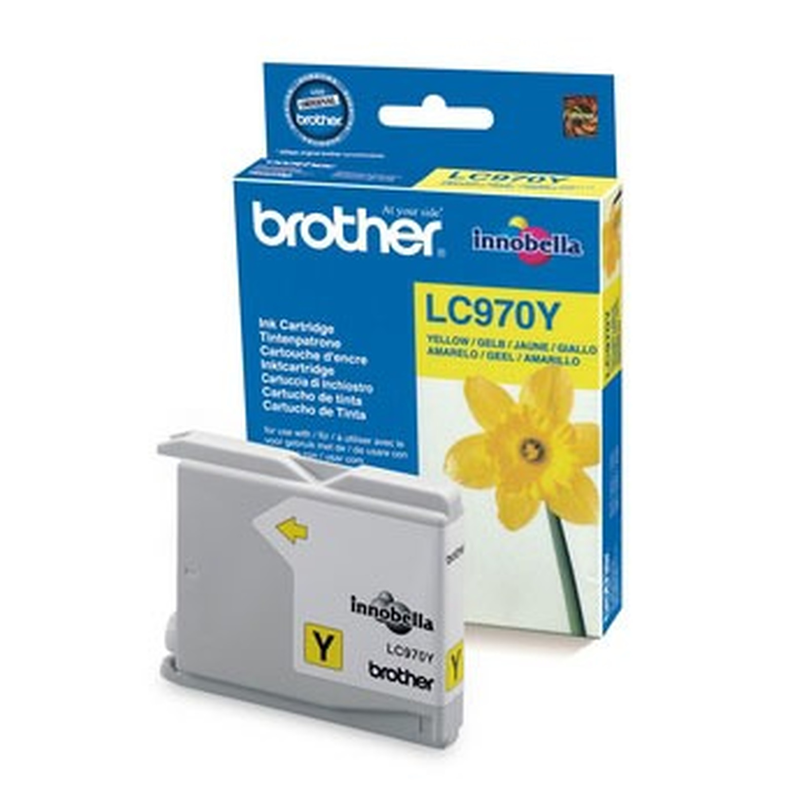 Brother LC970Y - Cartouche imprimante Brother