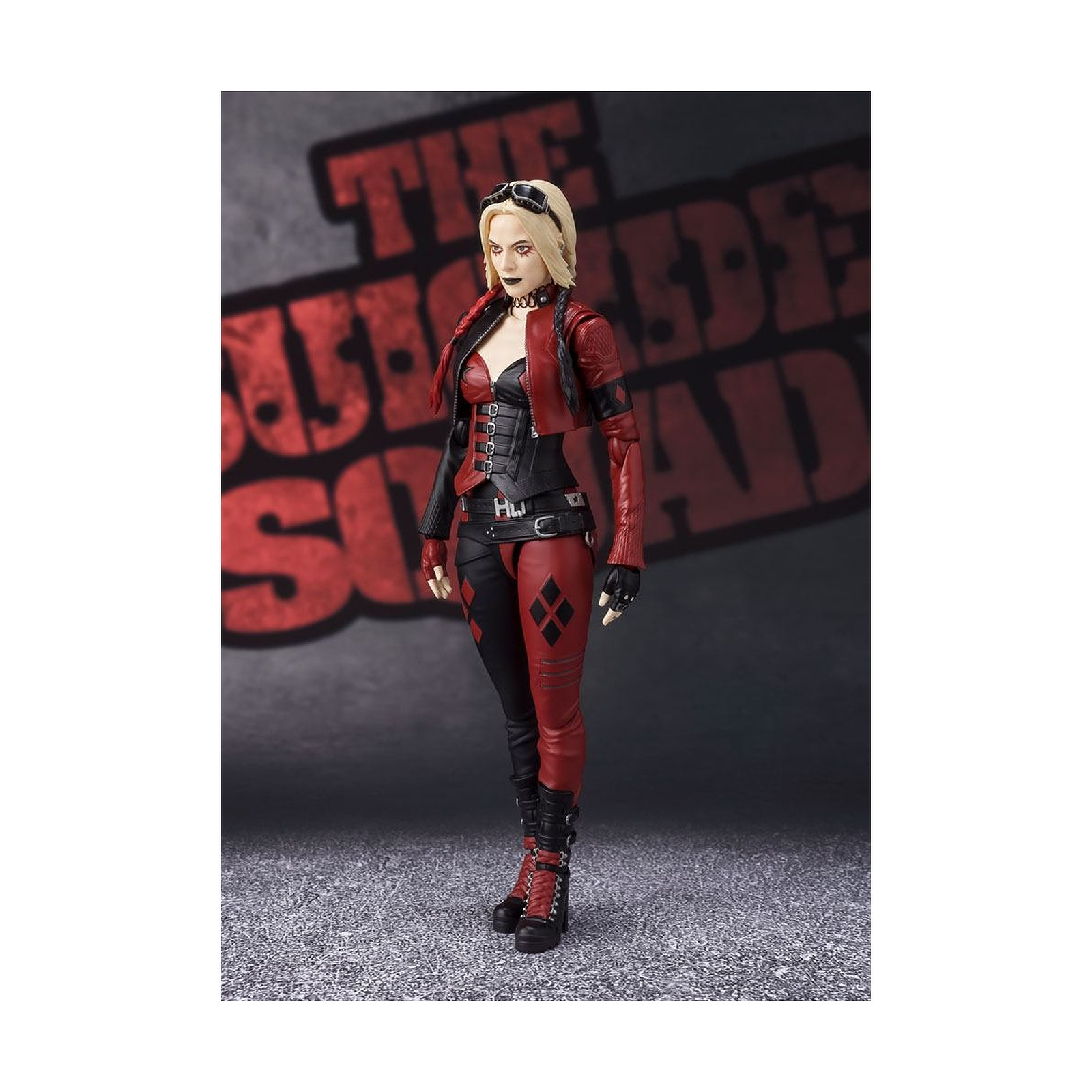 Suicide Squad - Figurine S.H. Figuarts Harley Quinn 15 cm - Figurines Bandai
