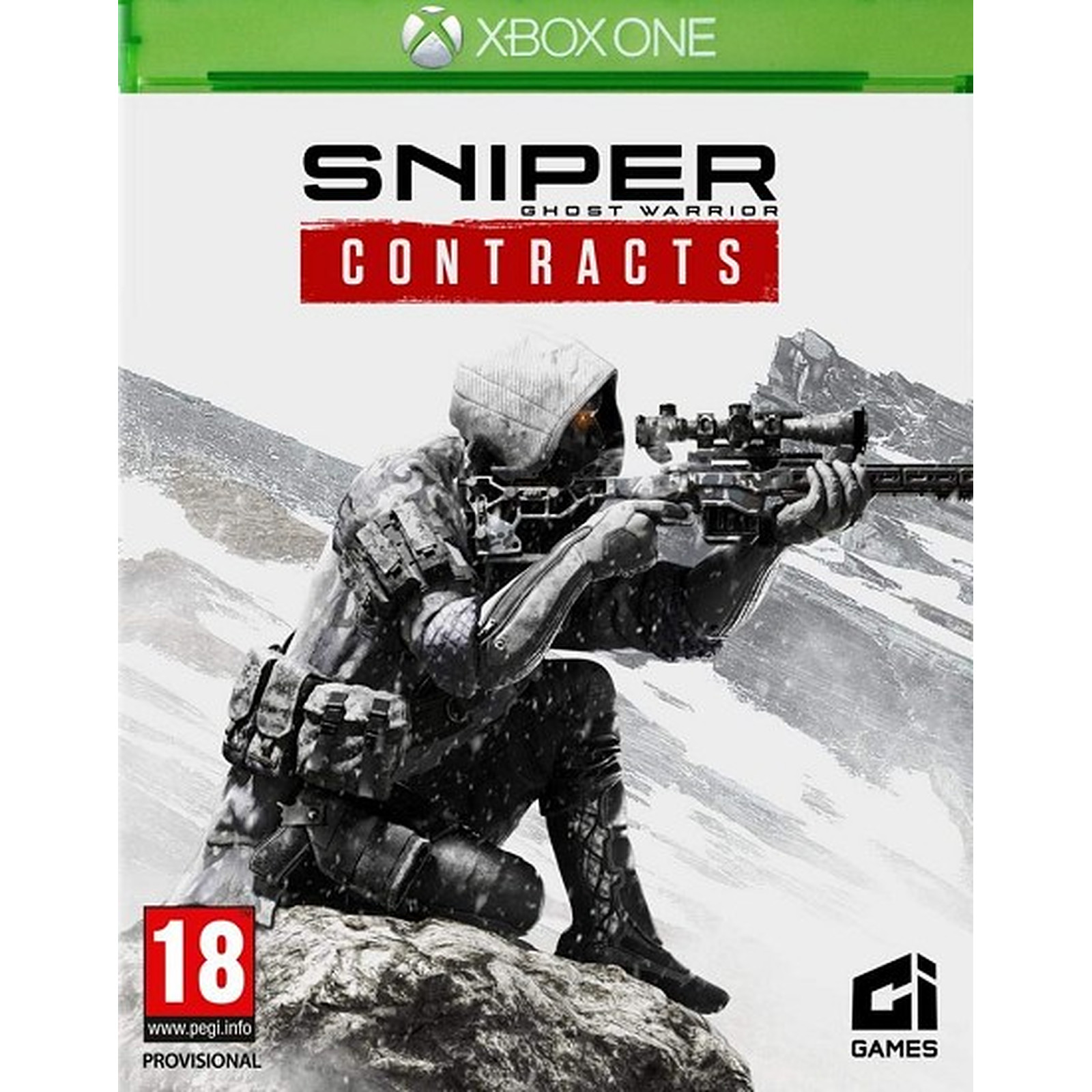 Sniper Ghost Warrior Contracts (XBOX ONE) - Jeux Xbox One KOCH Media