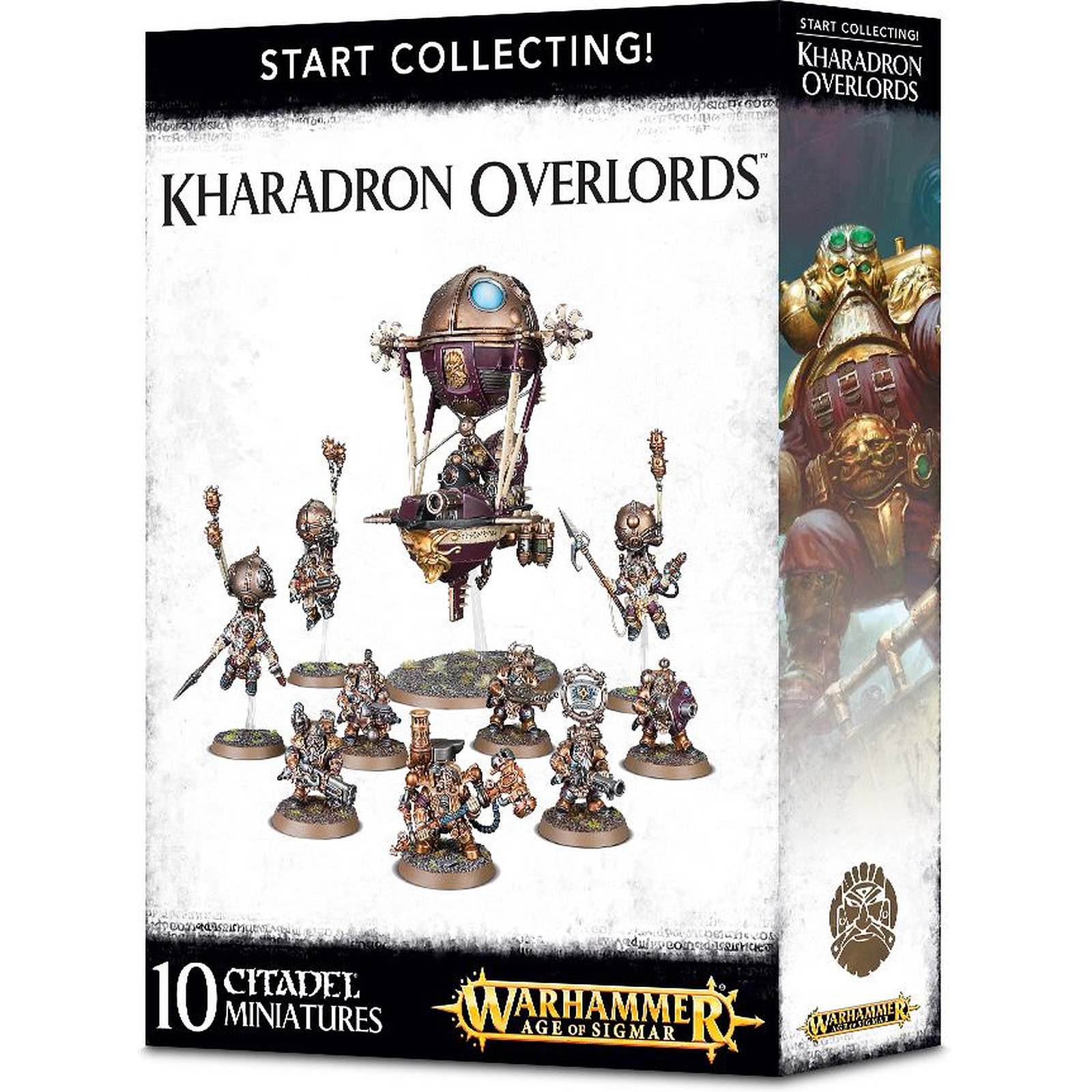 Warhammer AoS - Start Collecting! Kharadron Overlords - Jeux de figurines Games workshop