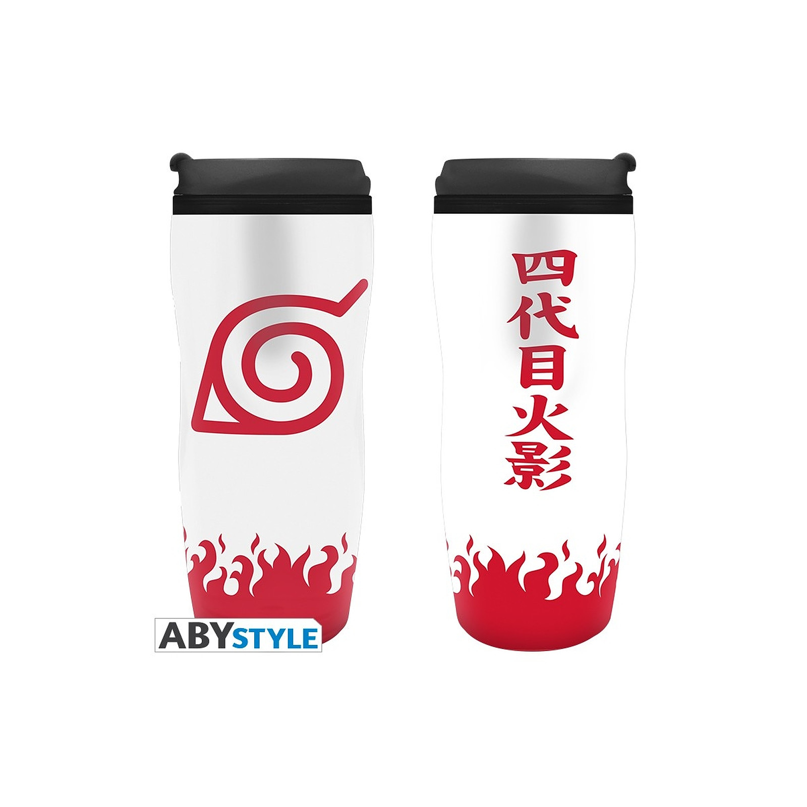 Naruto Shippuden - Mug de voyage Yondaime Hokage - Mugs Abystyle
