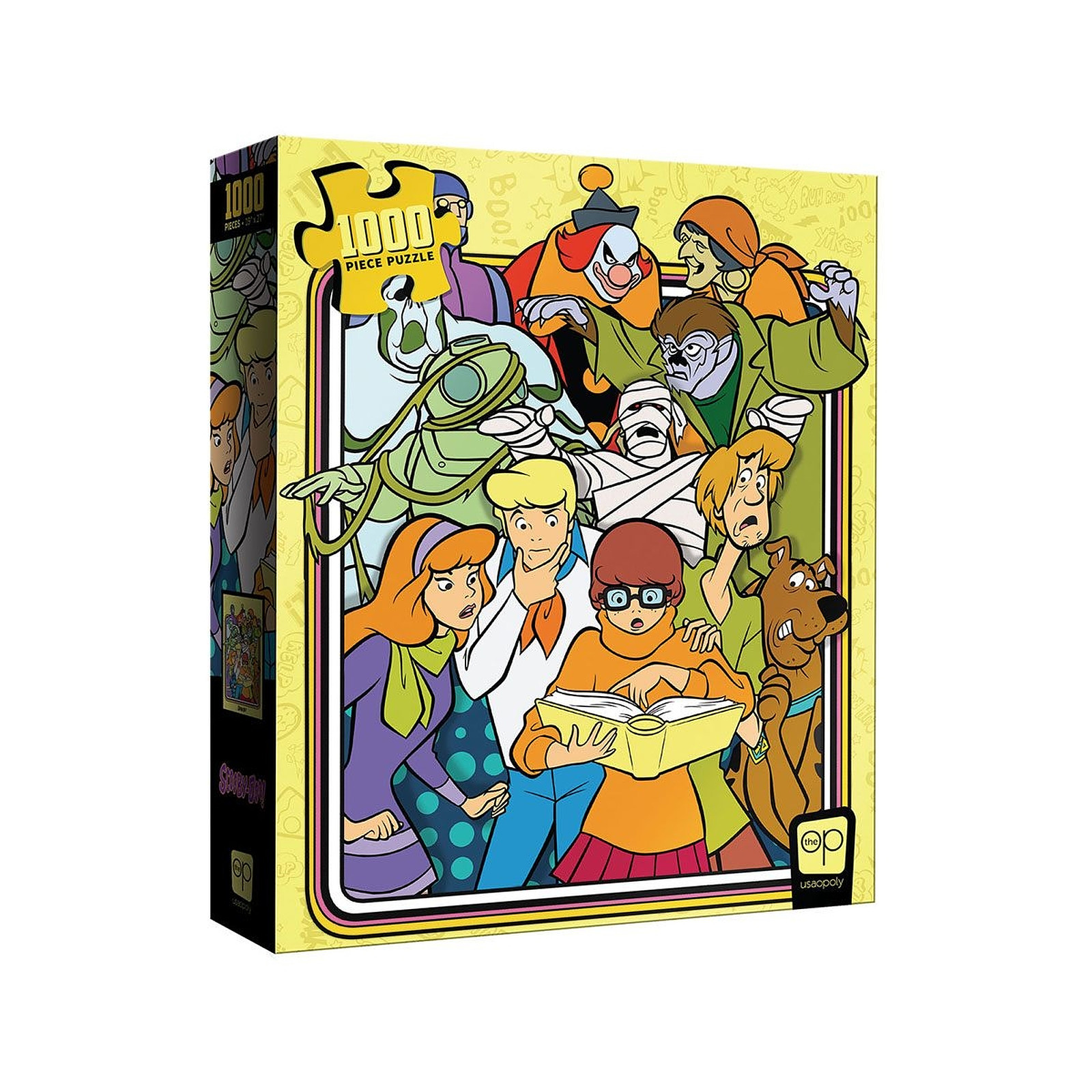 Scooby-Doo - Puzzle Those Meddling Kids! (1000 pièces) - Puzzle Usaopoly