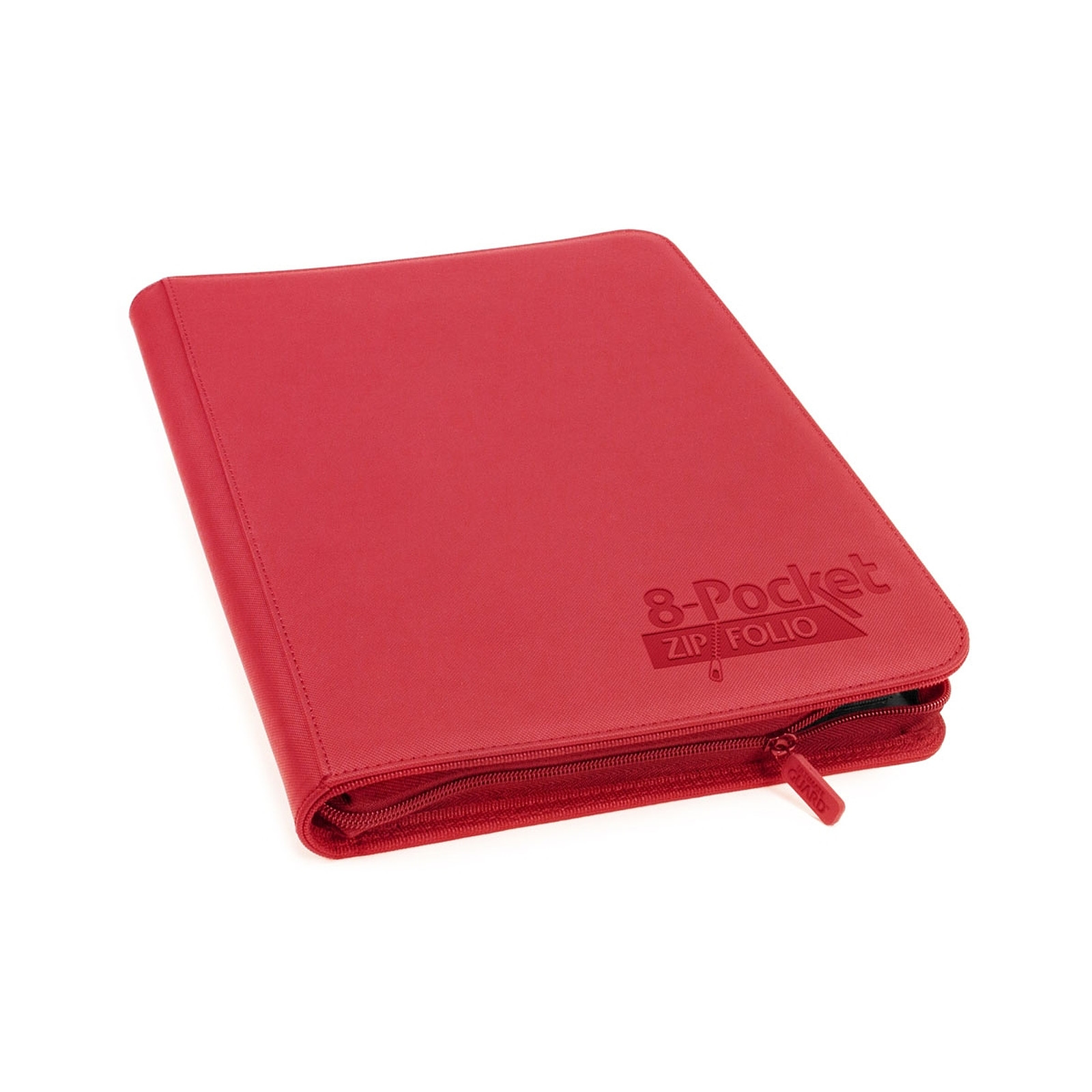 Ultimate Guard - 8-Pocket ZipFolio XenoSkin Rouge - Accessoire jeux Ultimate Guard