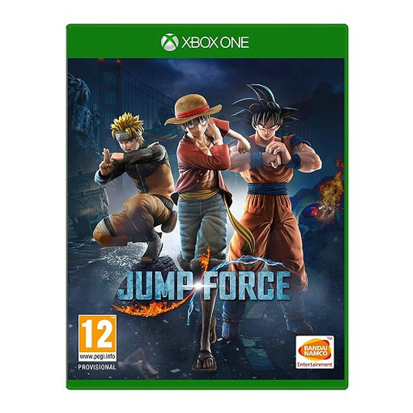 Jump Force (XBOX ONE) - Jeux Xbox One Bandai Namco Games