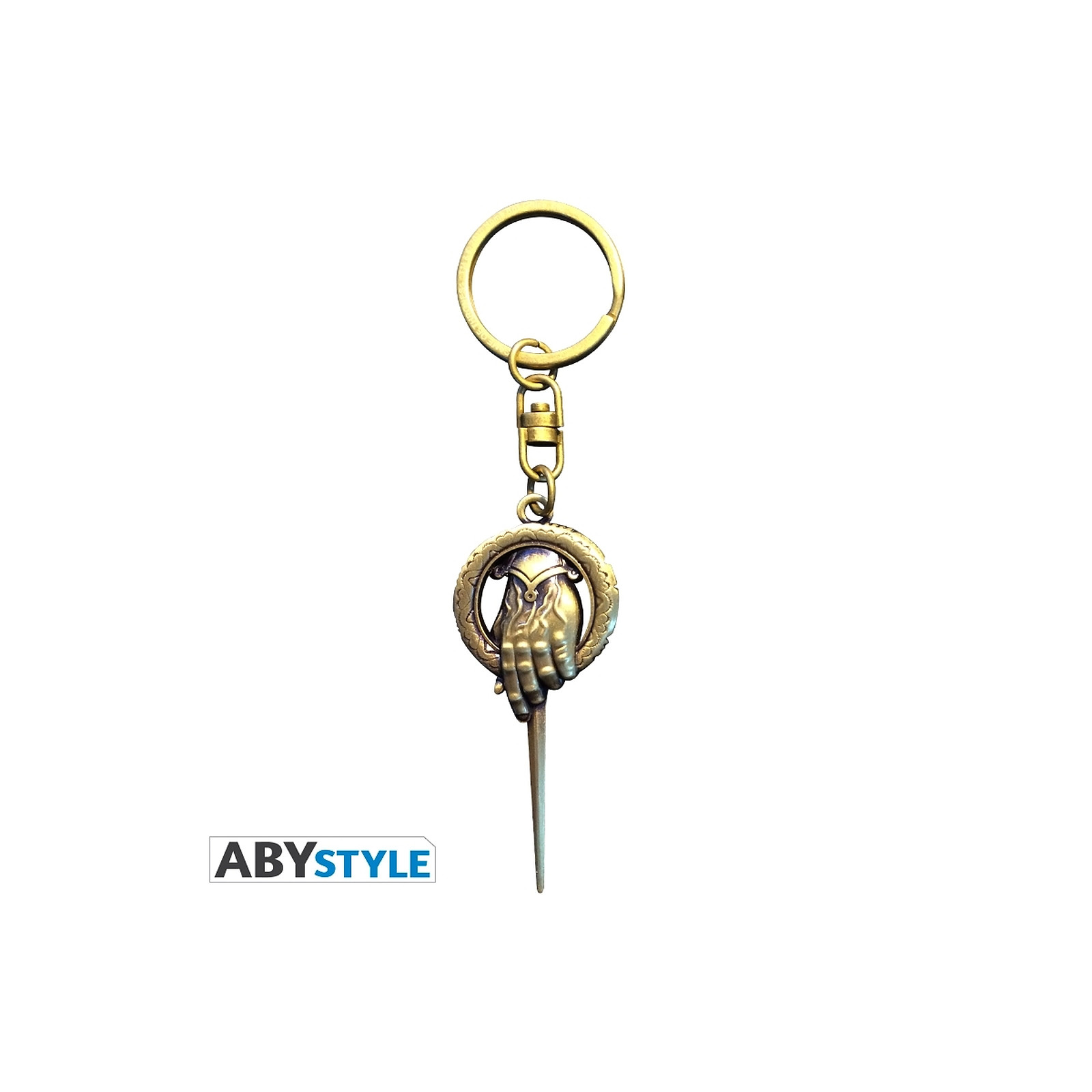 Game Of Thrones - Porte-cles 3D Main du roi - Porte-cles Abystyle