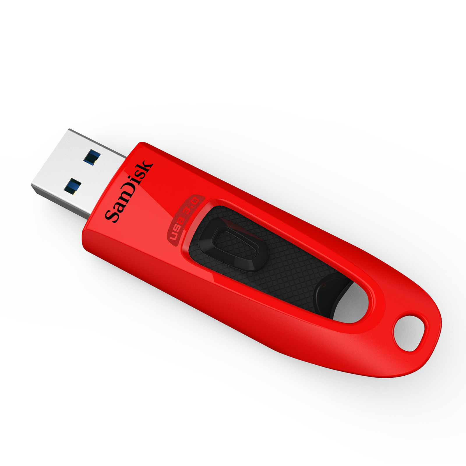 SanDisk Ultra Cle USB 3.0 64 Go Rouge - Cle USB Sandisk
