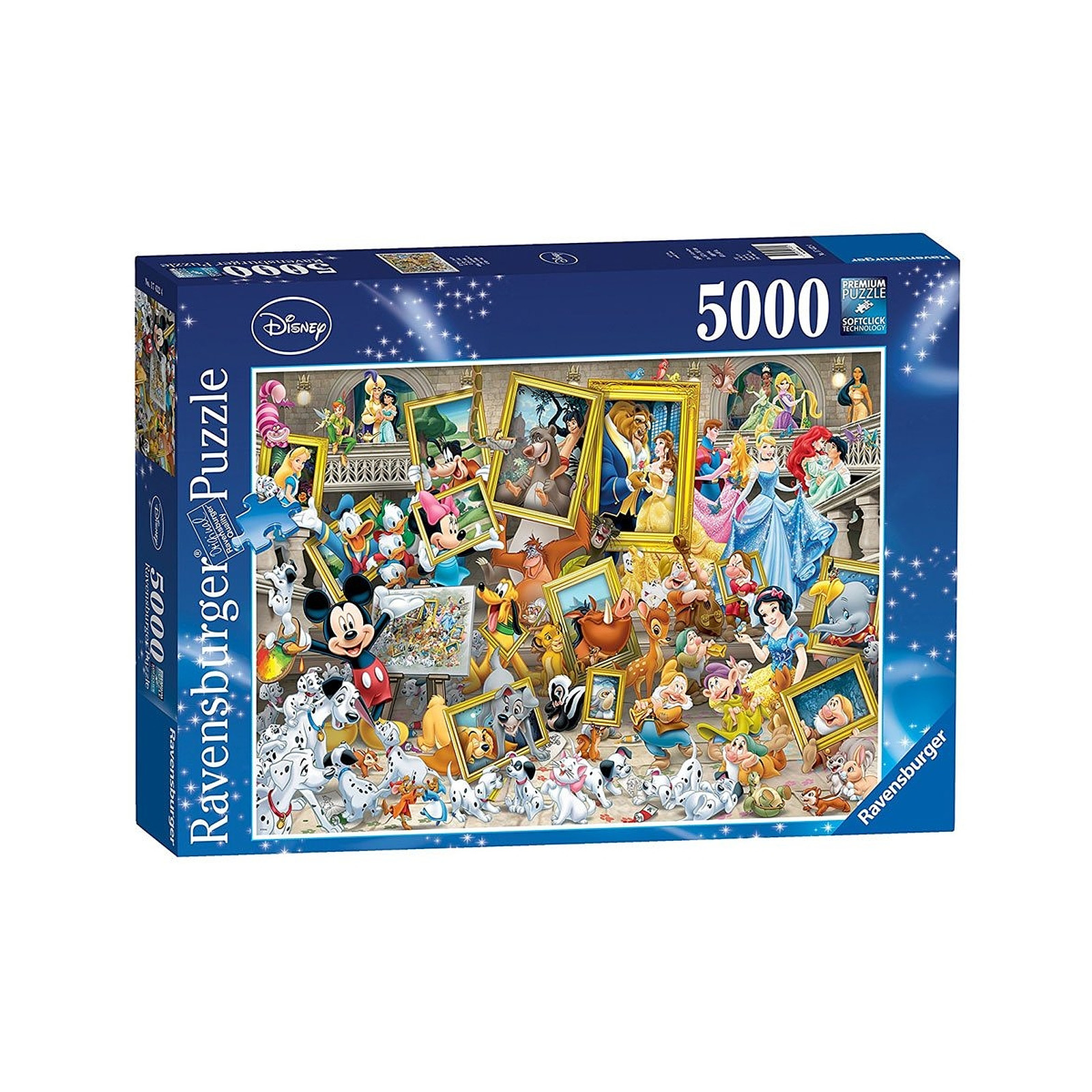 Disney - Puzzle Mickey l'artiste (5000 pièces) - Puzzle Ravensburger