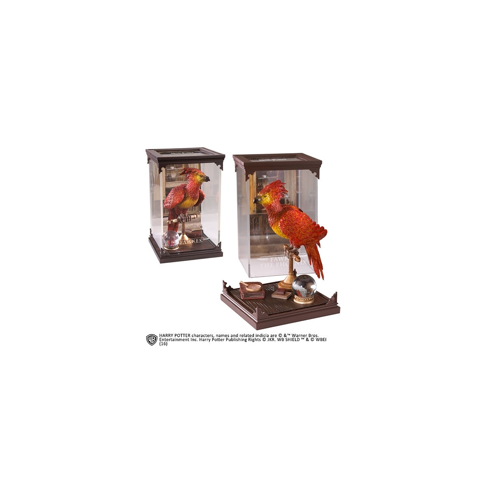 Harry Potter - Statuette Magical Creatures Fawkes 19 cm - Figurines Noble Collection