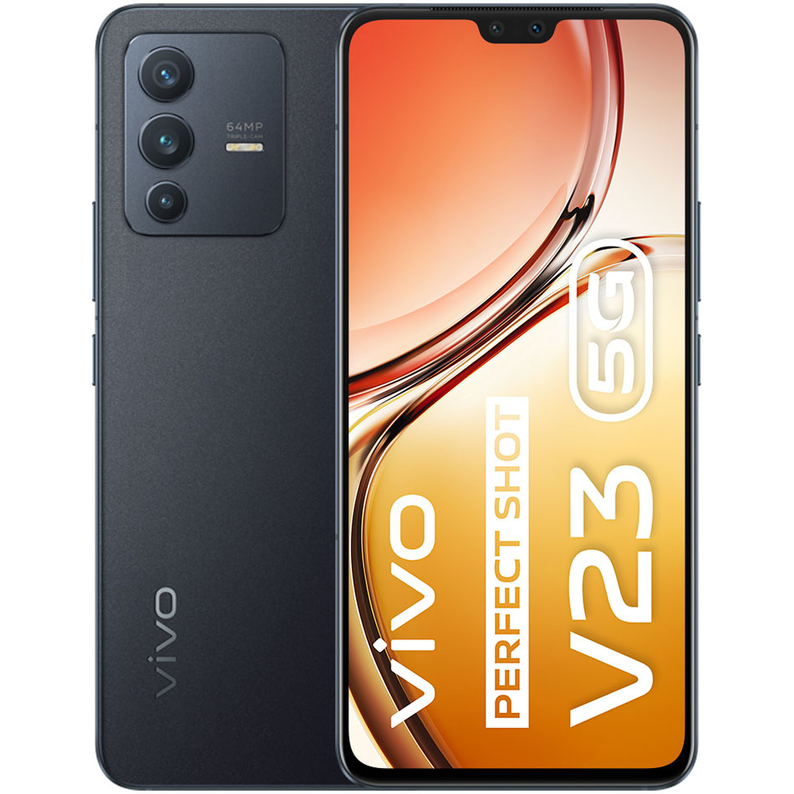 Vivo V23 5G Noir atoile - Mobile & smartphone Vivo