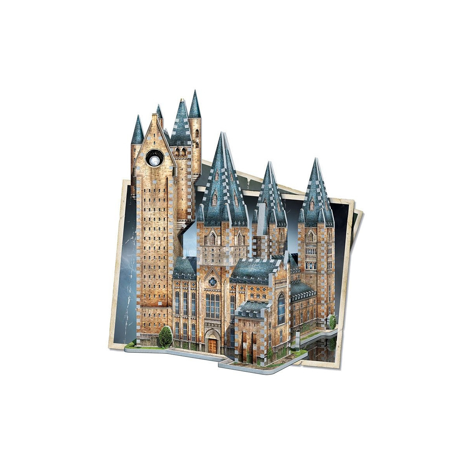 Harry Potter - Puzzle 3D Astronomy Tower - Puzzle Wrebbit Puzzle