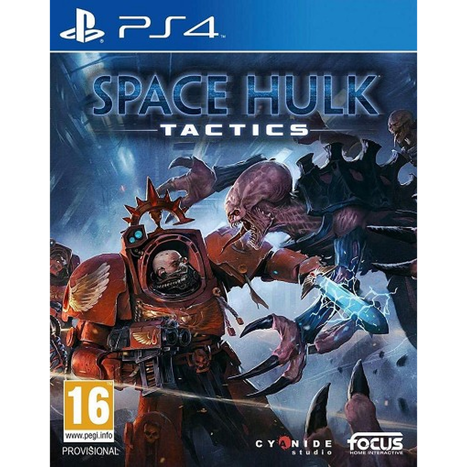 Space Hulk Tactics (PS4) - Jeux PS4 Focus Home Interactive