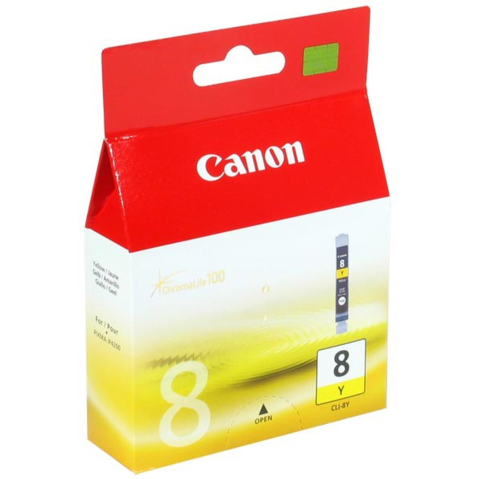 Canon CLI-8Y - Cartouche imprimante Canon