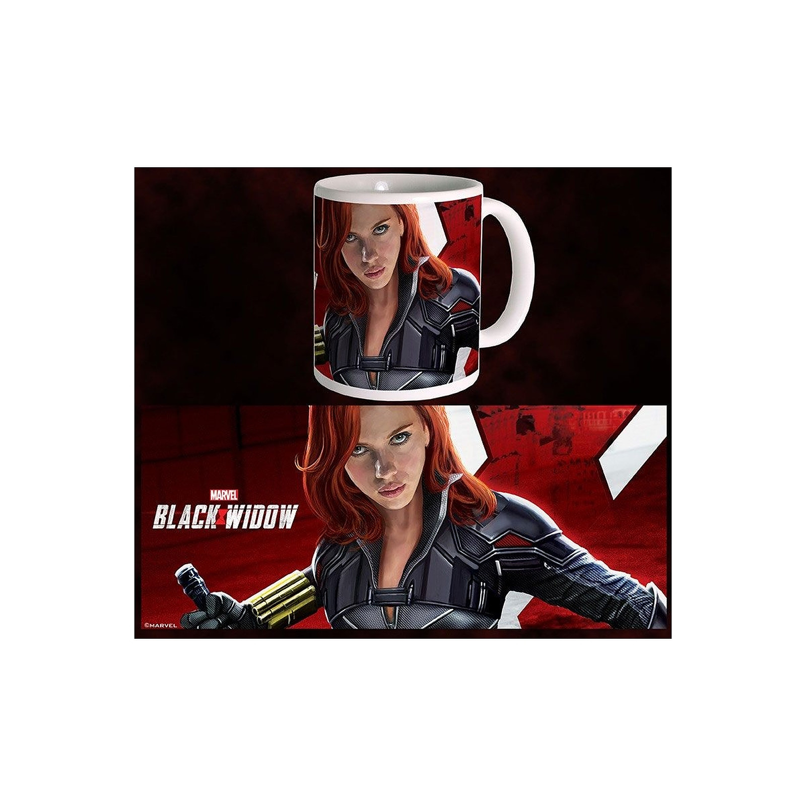 Black Widow - Mug Fight - Mugs Semic