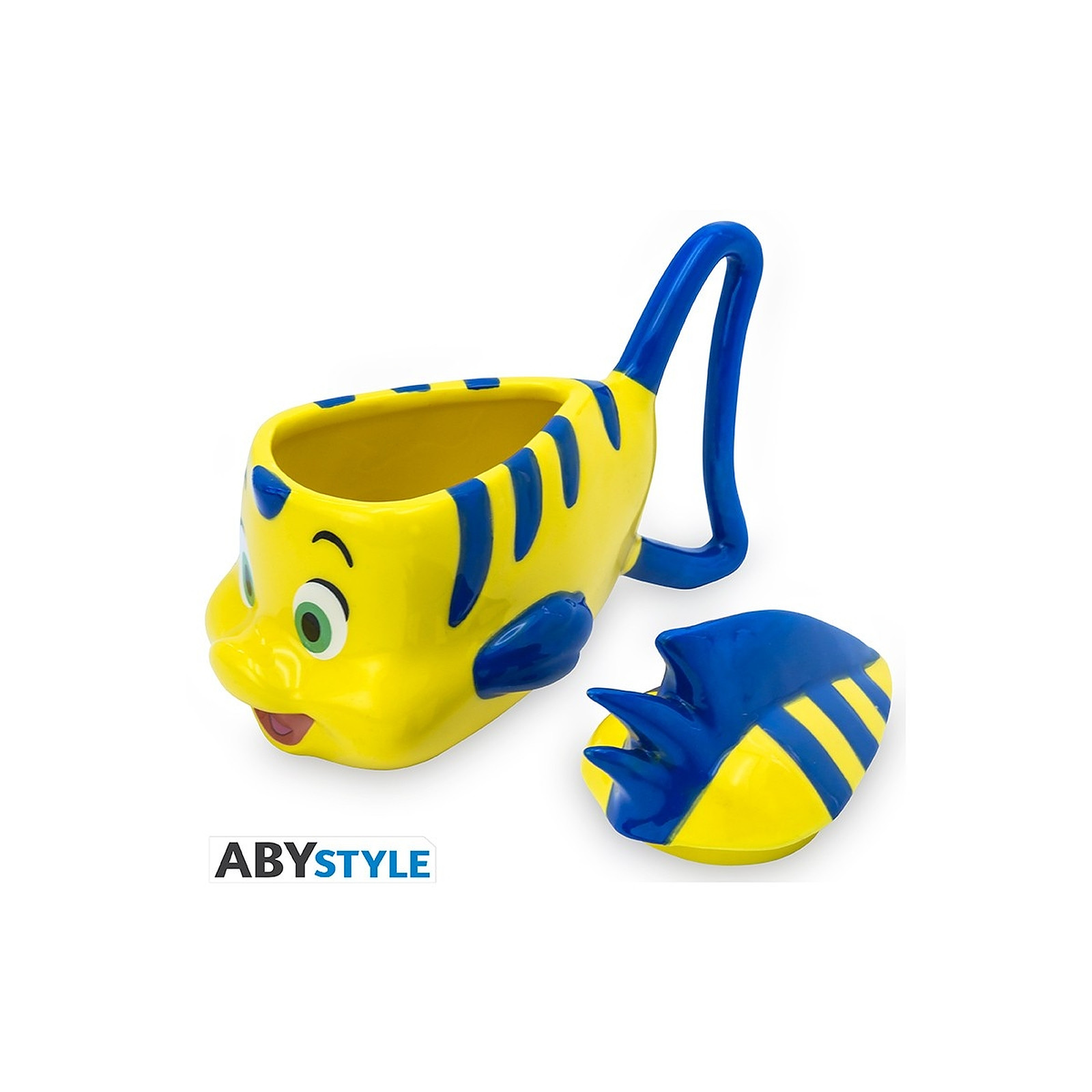 La petite Sirène - Mug 3D Polochon - Mugs Abystyle