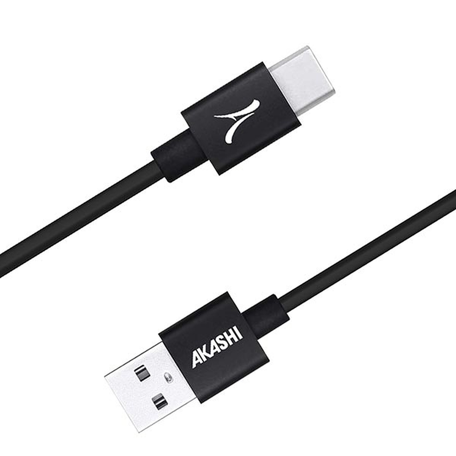 Akashi Cable USB vers USB Type-C (2 mètres) - Cable & Adaptateur Akashi
