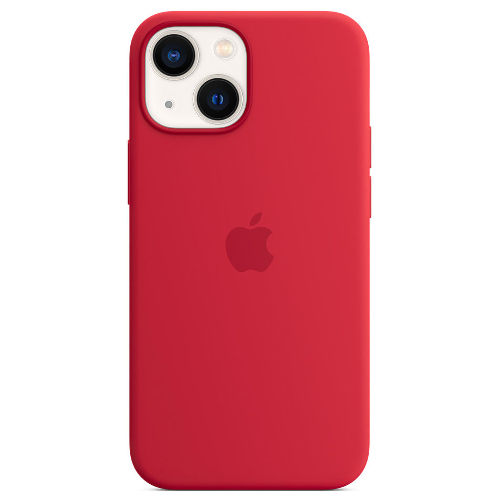 Apple Silicone Case with MagSafe (PRODUCT)RED Apple iPhone 13 mini - Coque telephone Apple