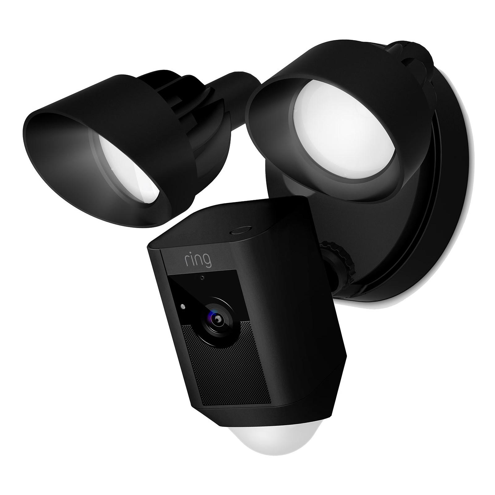Ring Floodlight Cam Noir - Camera de surveillance Ring