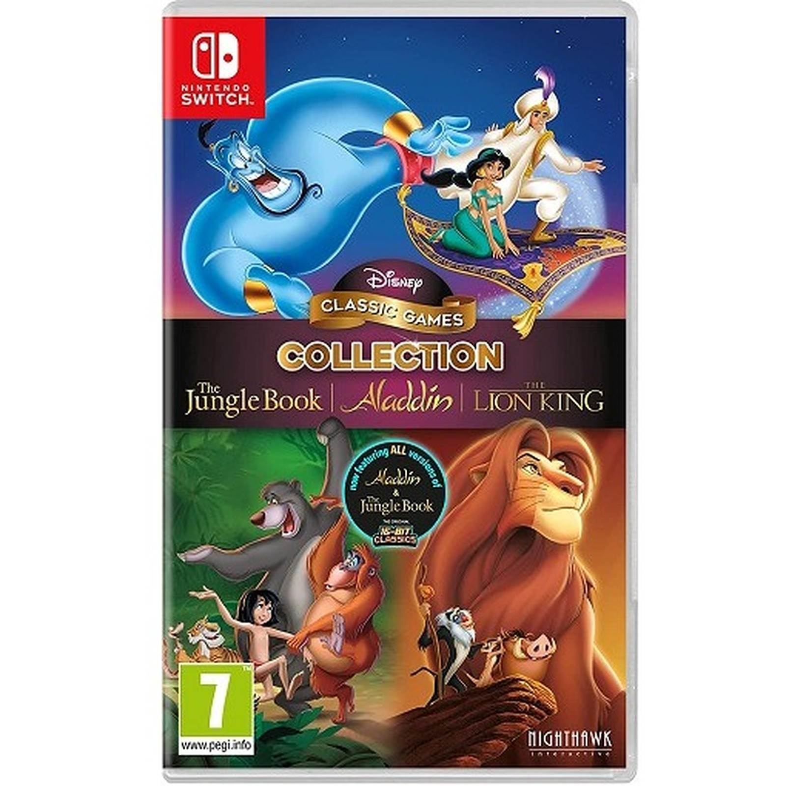 Disney Classic Games Collection (SWITCH) - Jeux Nintendo Switch Disney Interactive Studios
