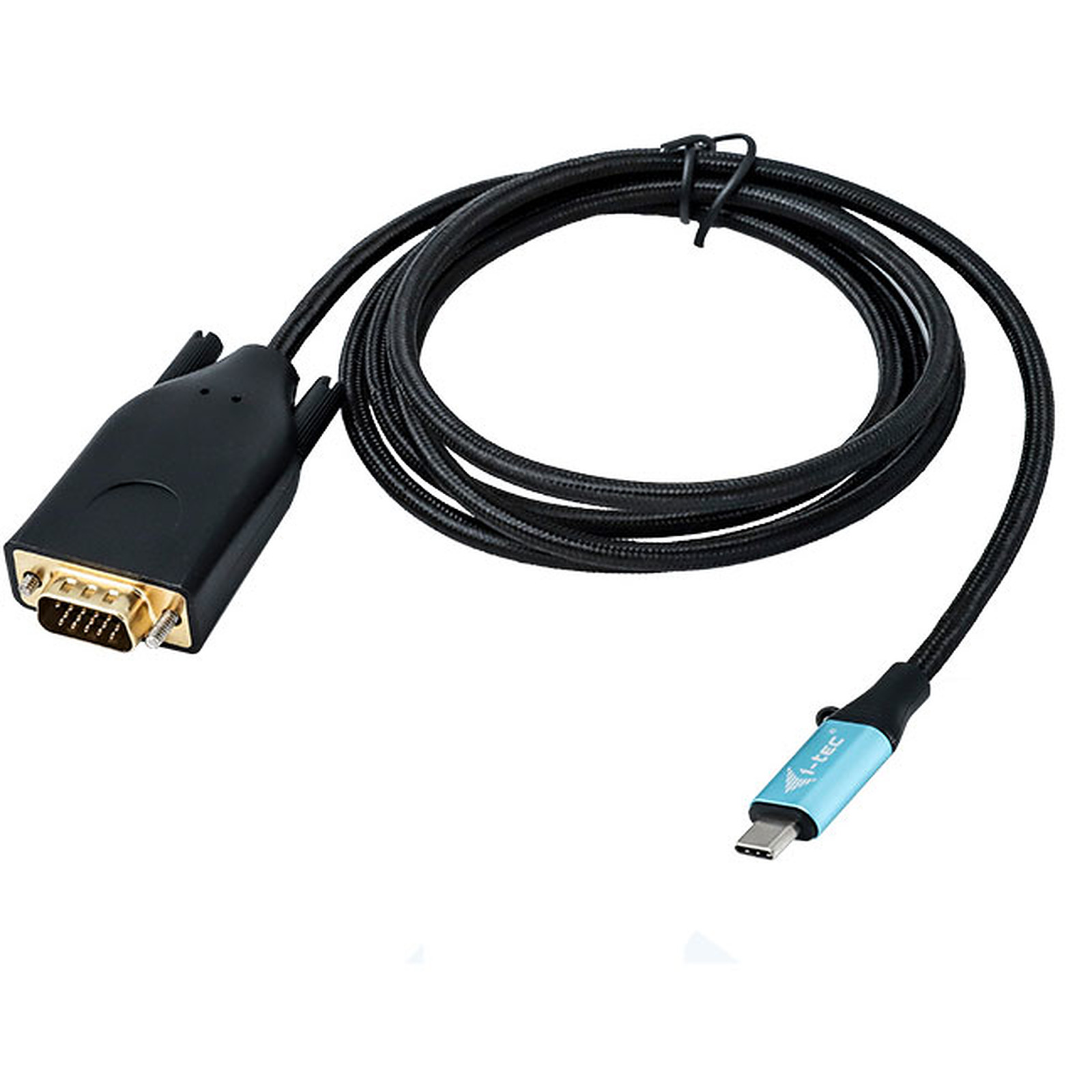 i-tec Cable adaptateur USB-C vers VGA - VGA i-tec