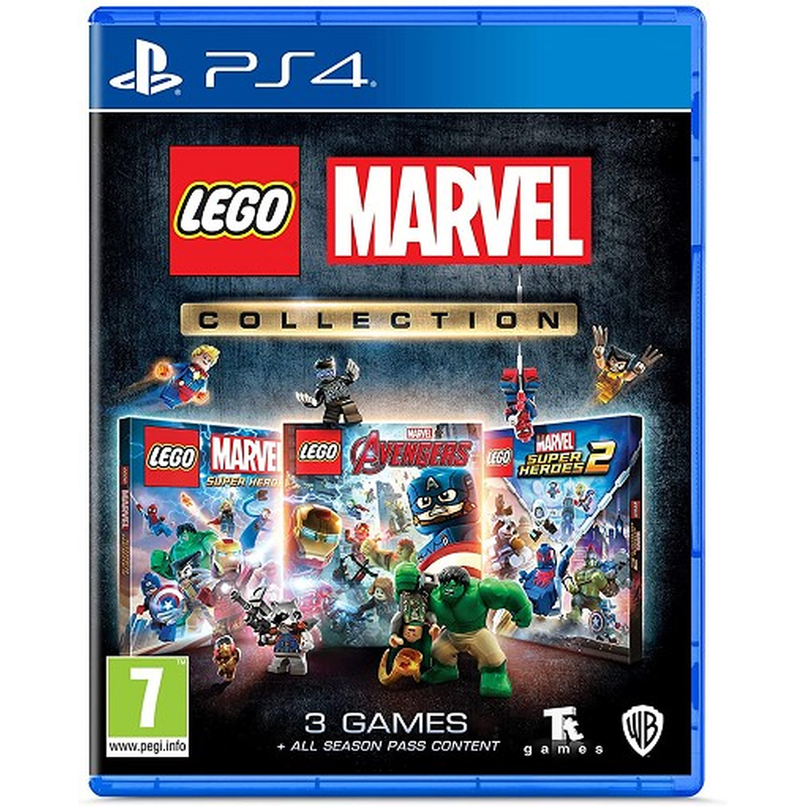 LEGO Marvel Collection (PS4) - Jeux PS4 Warner Bros. Games