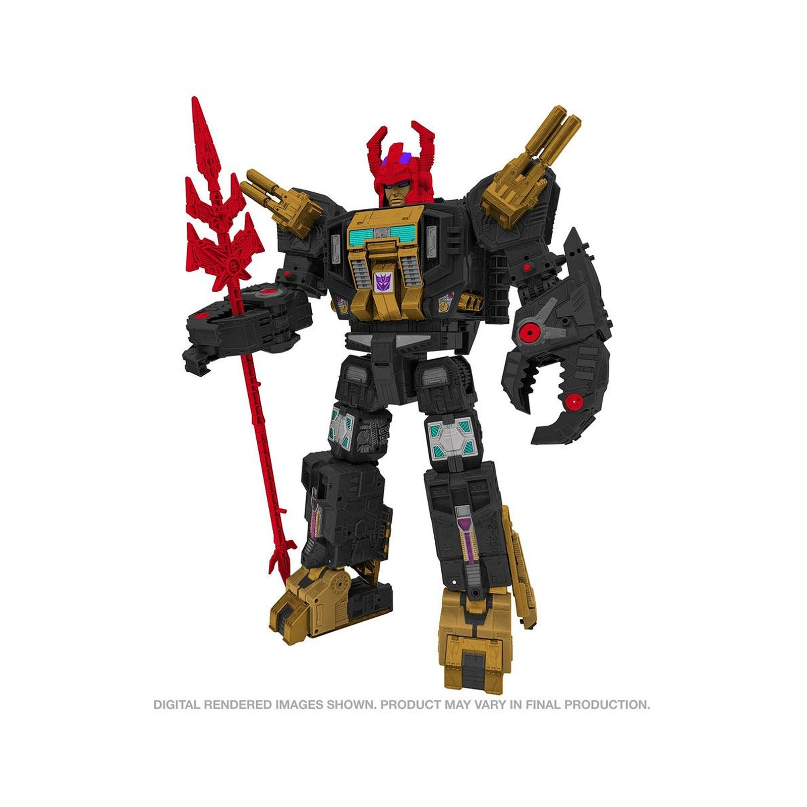 Transformers Generations Selects Legacy Titan Class - Figurine 2021 Black Zarak 53 cm - Figurines Hasbro
