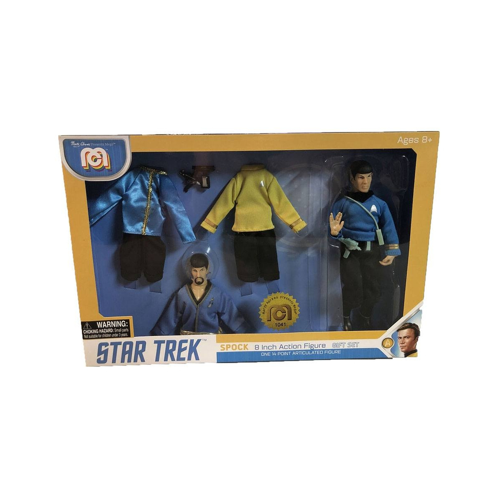 Star Trek TOS - Figurine Spock Gift Set 20 cm - Figurines Mego