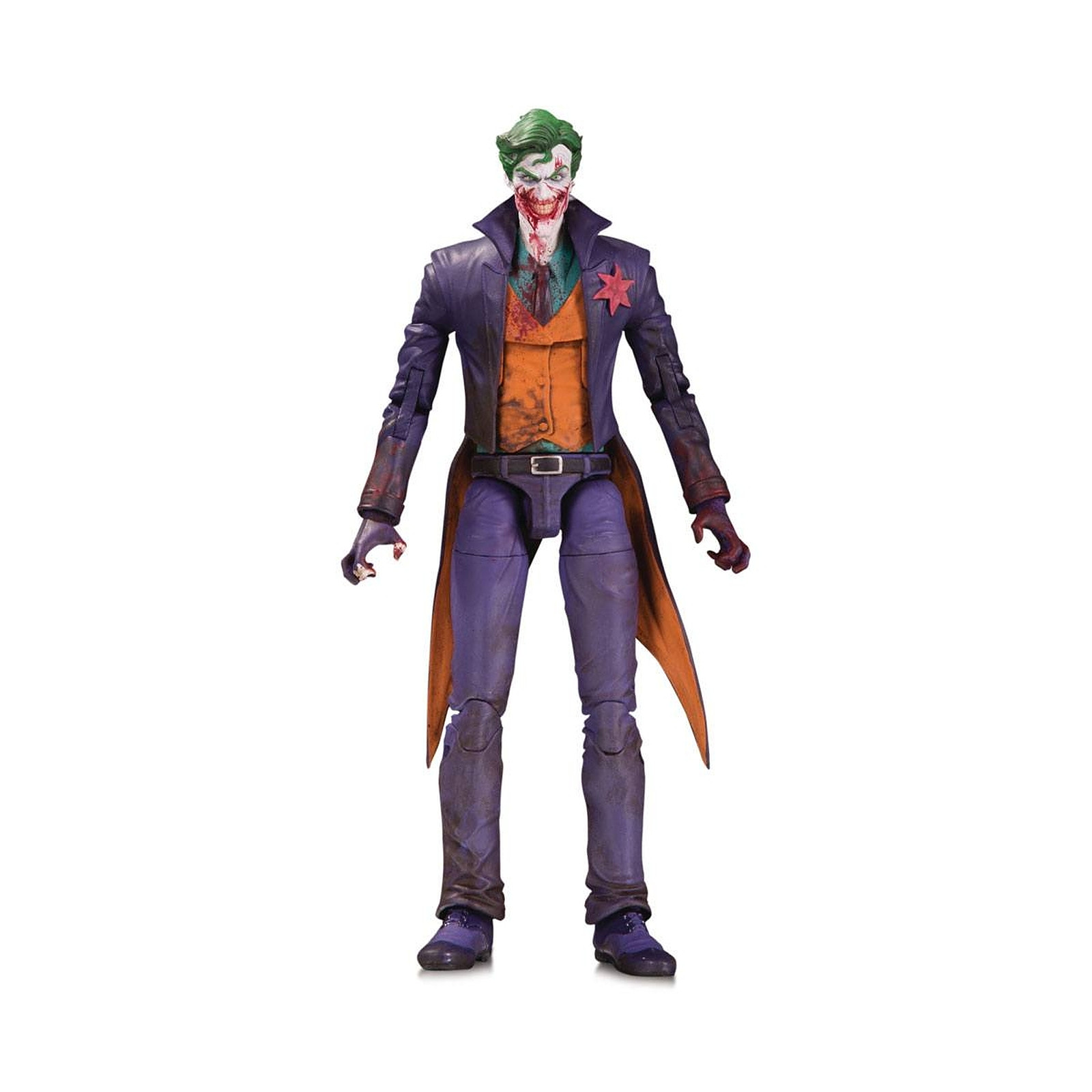 DC Comics - Figurine DC Essentials The Joker (DCeased) 18 cm - Figurines DIVERS