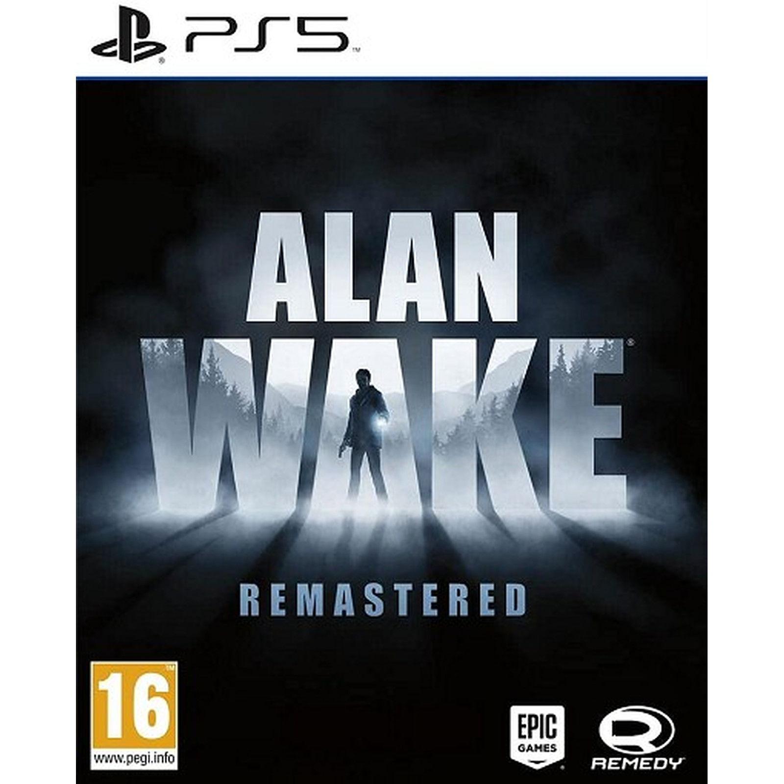 Alan Wake Remastered (PS5) - Jeux PS5 Epic Games