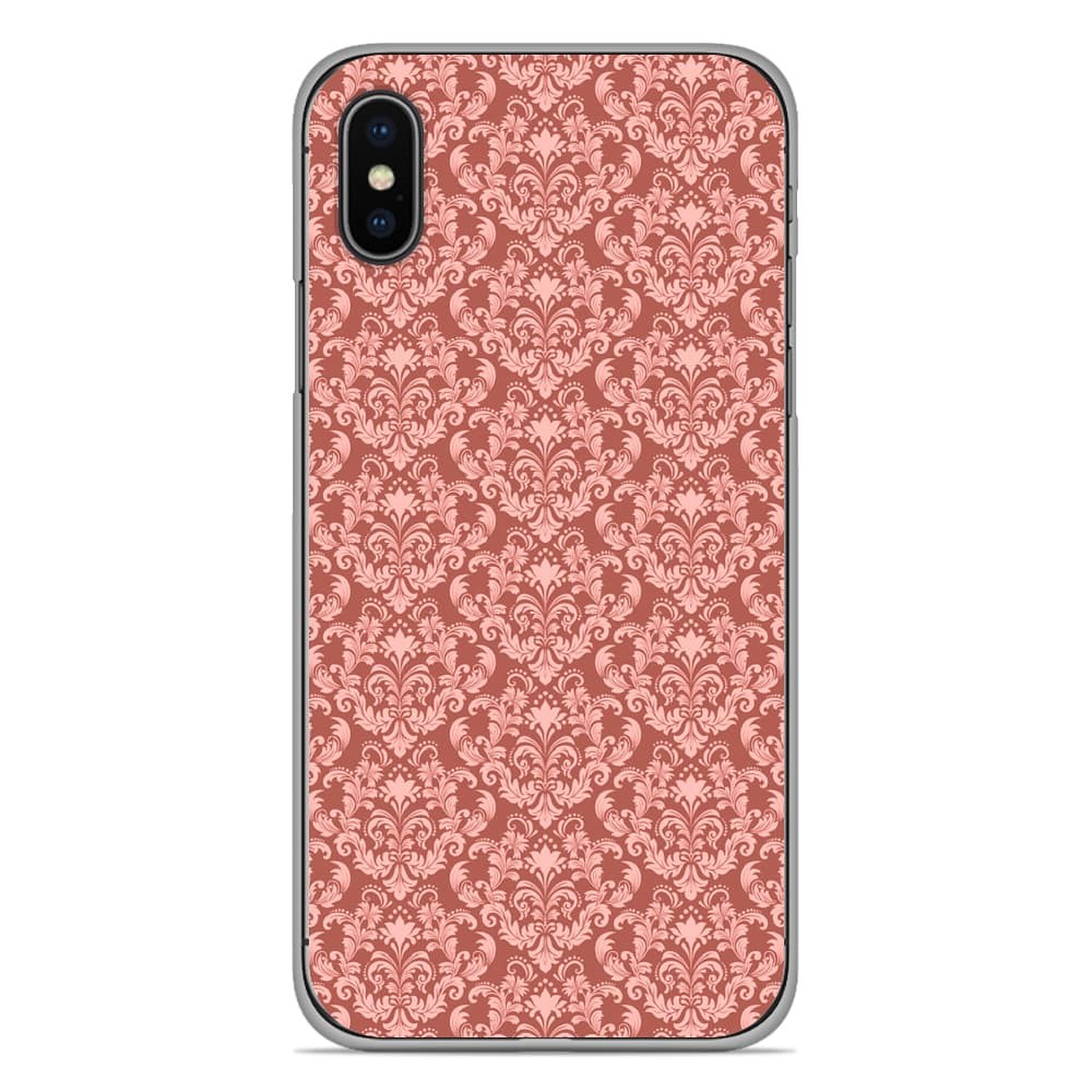 1001 Coques Coque silicone gel Apple iPhone X / XS motif Baroque - Coque telephone 1001Coques