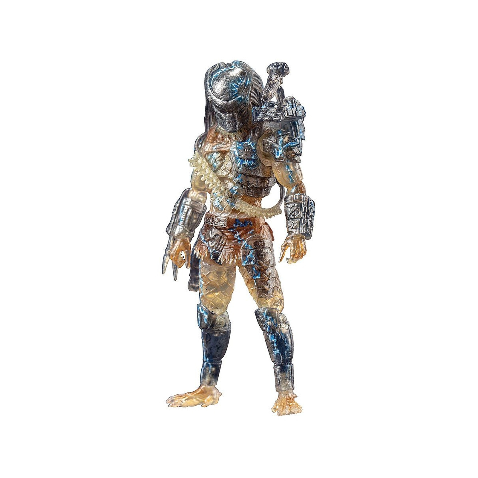 Predator - Figurine 1/18 Jungle Hunter Predator Previews Exclusive 11 cm - Figurines Generique