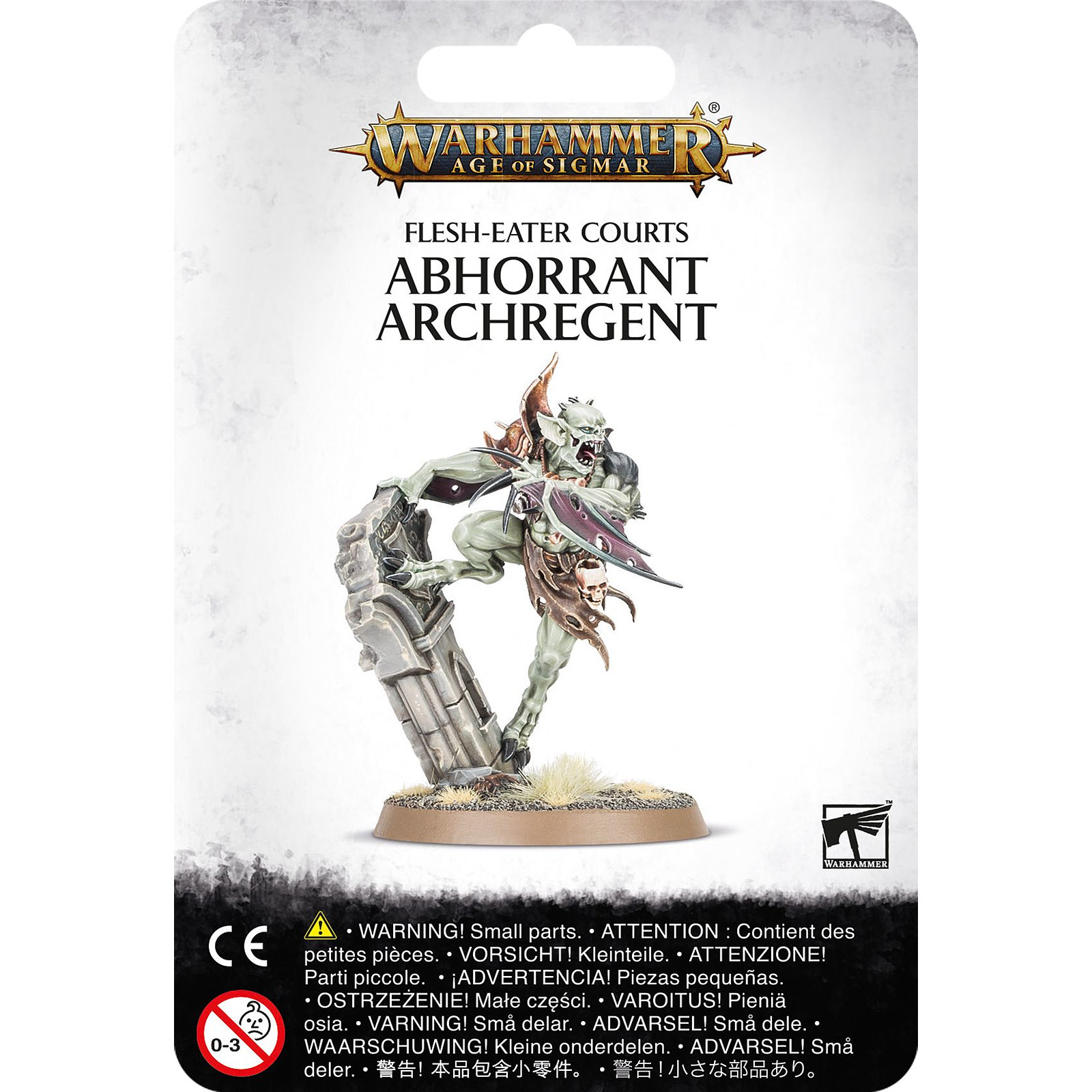 Warhammer AoS - Flesh-Eater Courts Abhorrant Archregent - Jeux de figurines Games workshop