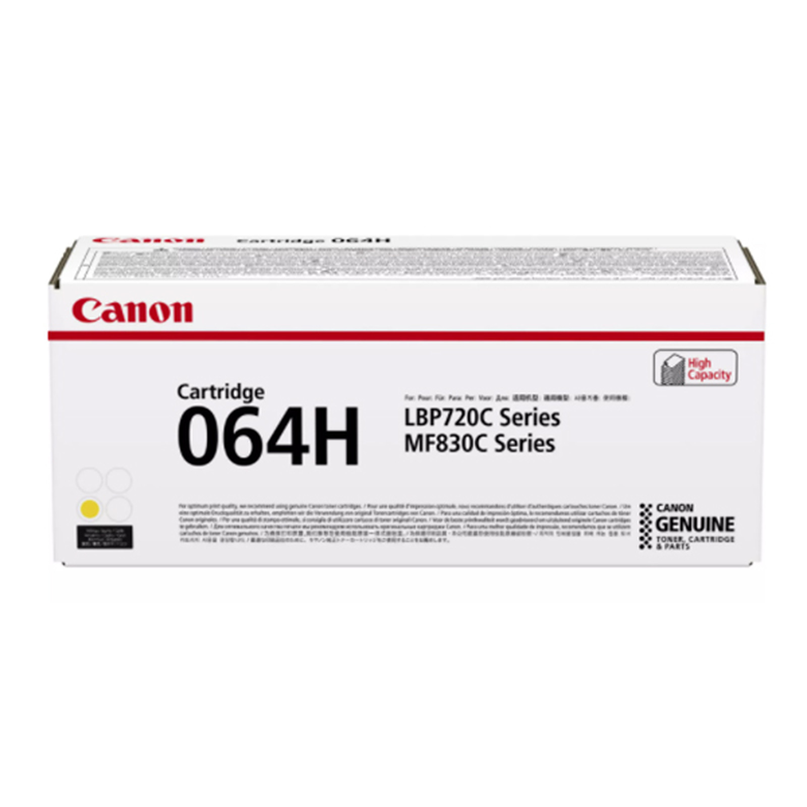 Canon 064 H - Jaune - Toner imprimante Canon