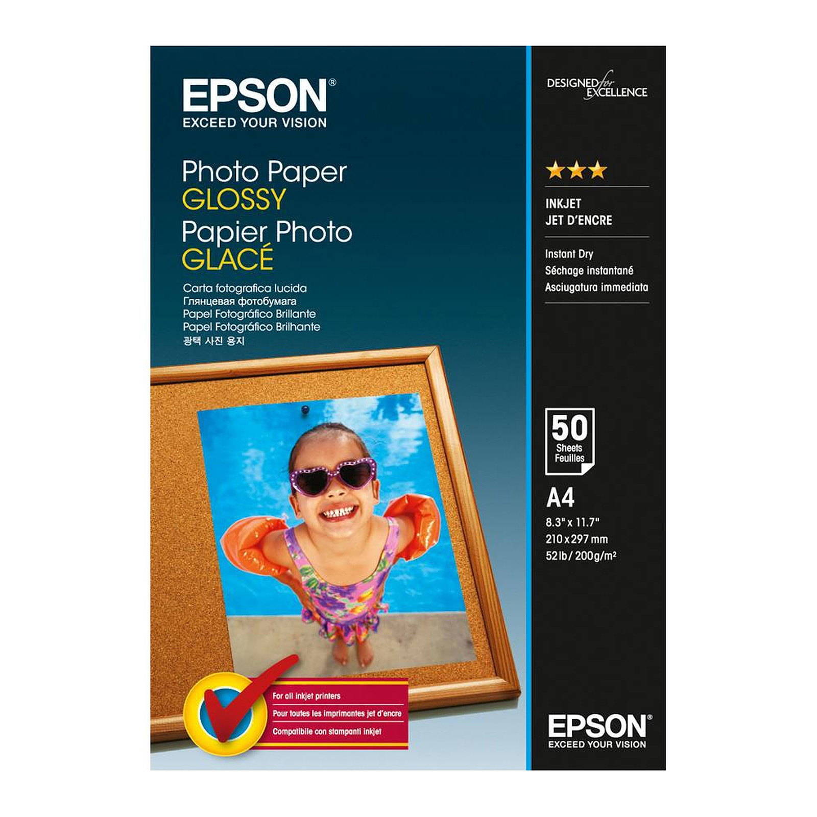 Epson C13S042539 - Papier imprimante Epson