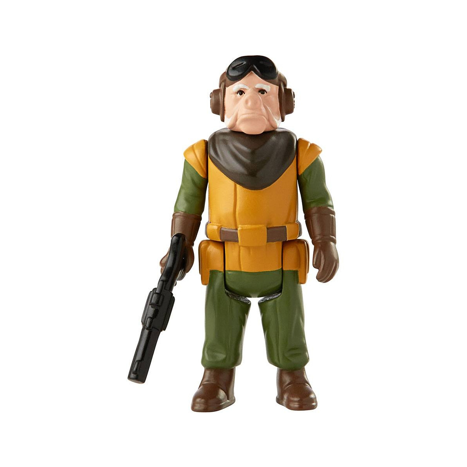 Star Wars The Mandalorian Retro Collection - Figurine 2021 Kuiil 10 cm - Figurines Hasbro