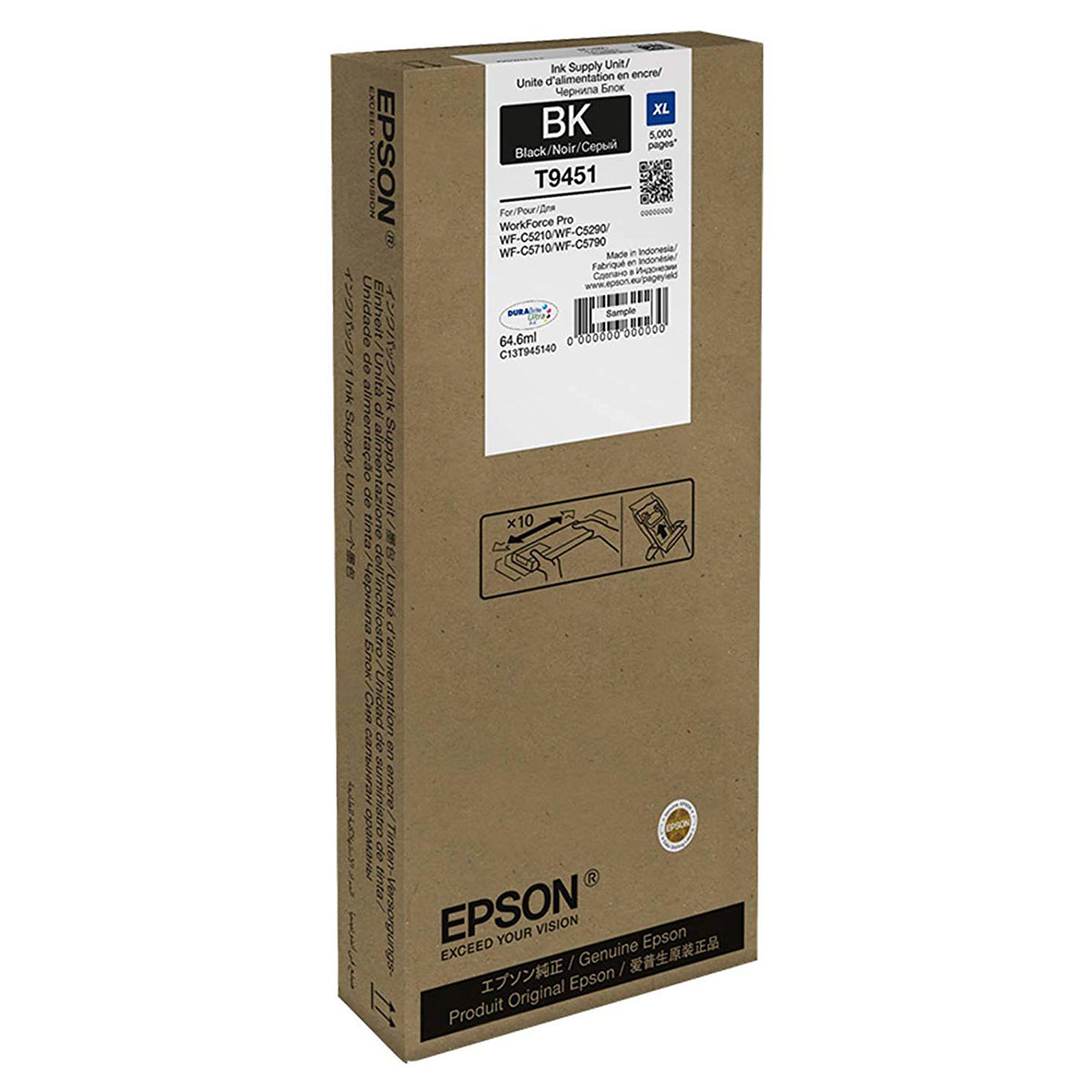 Epson T9451 - Cartouche imprimante Epson