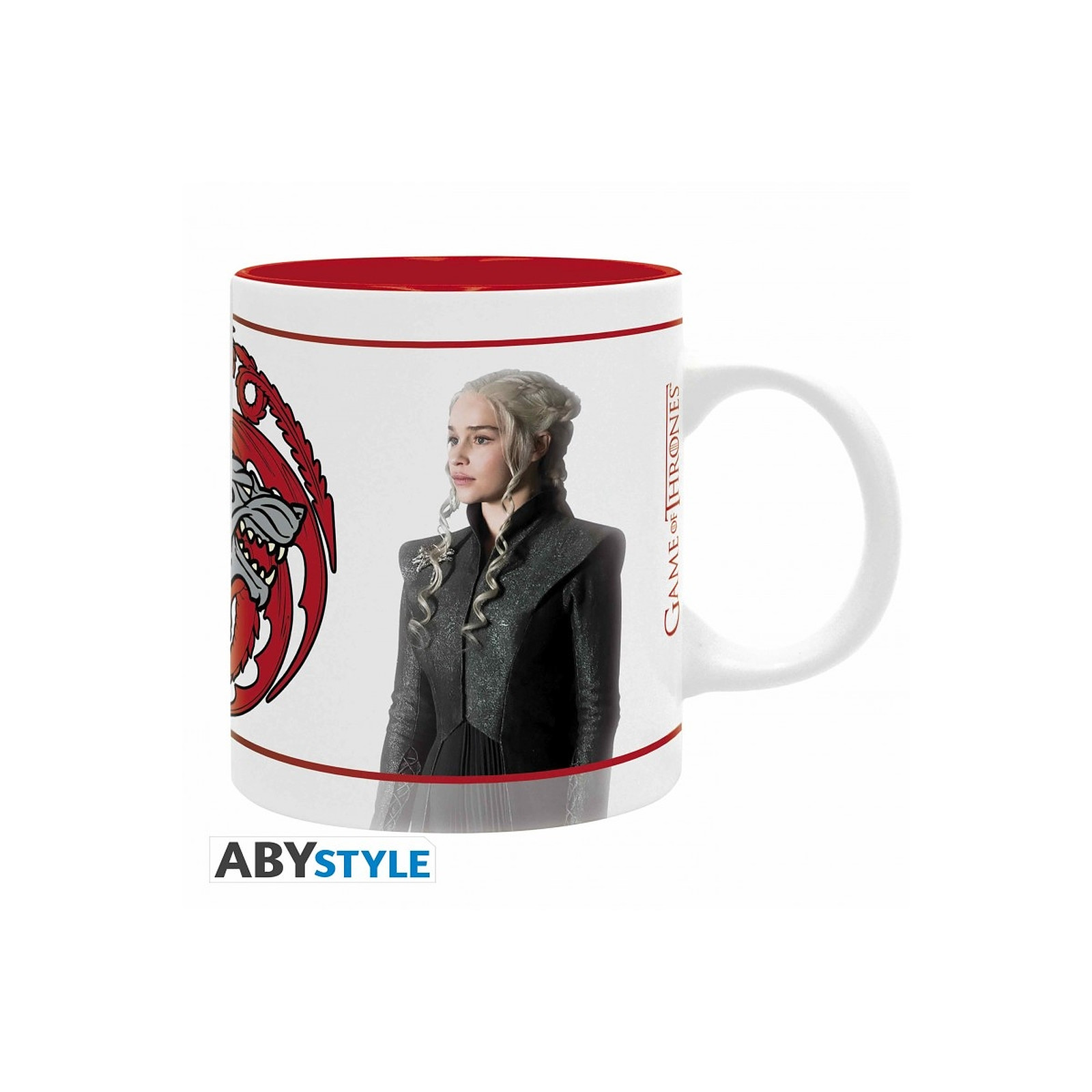 Game Of Thrones - Mug Jon & Daenerys - Mugs Abystyle