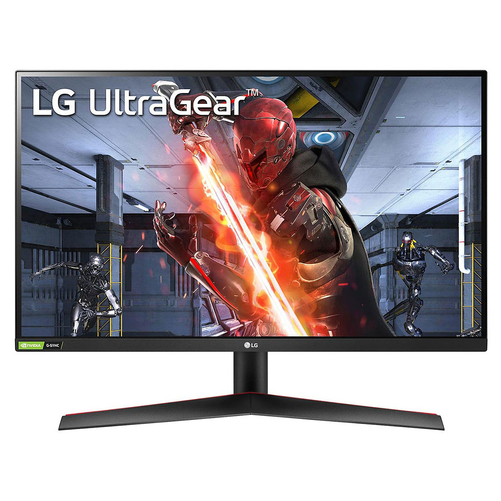 LG 27" LED - UltraGear 27GN600-B - Ecran PC LG