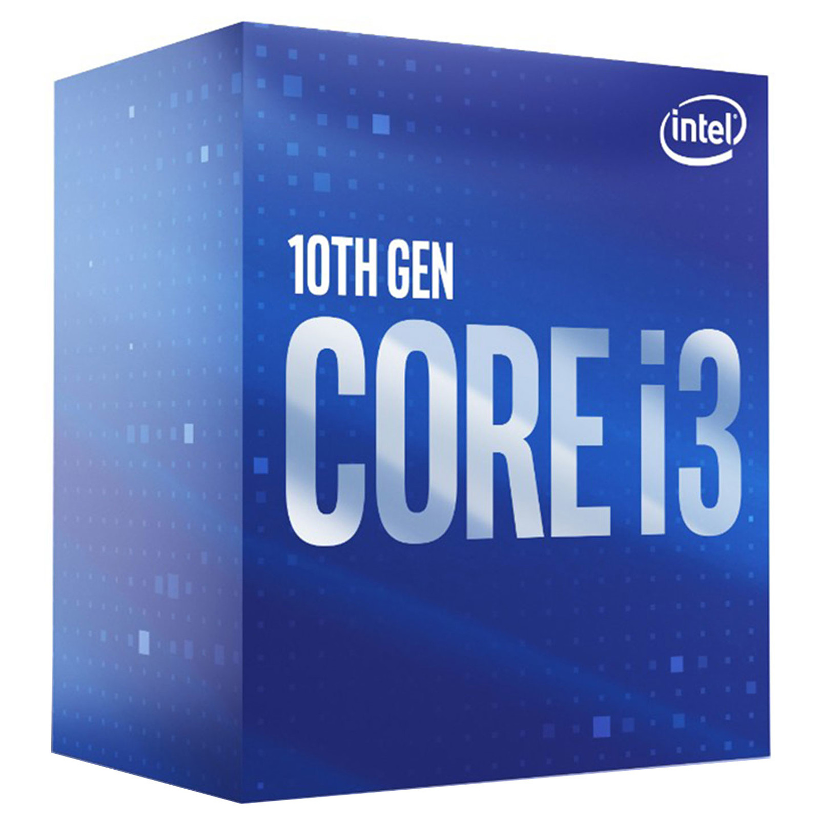 Intel Core i3-10100F (3.6 GHz / 4.3 GHz) - Processeur Intel