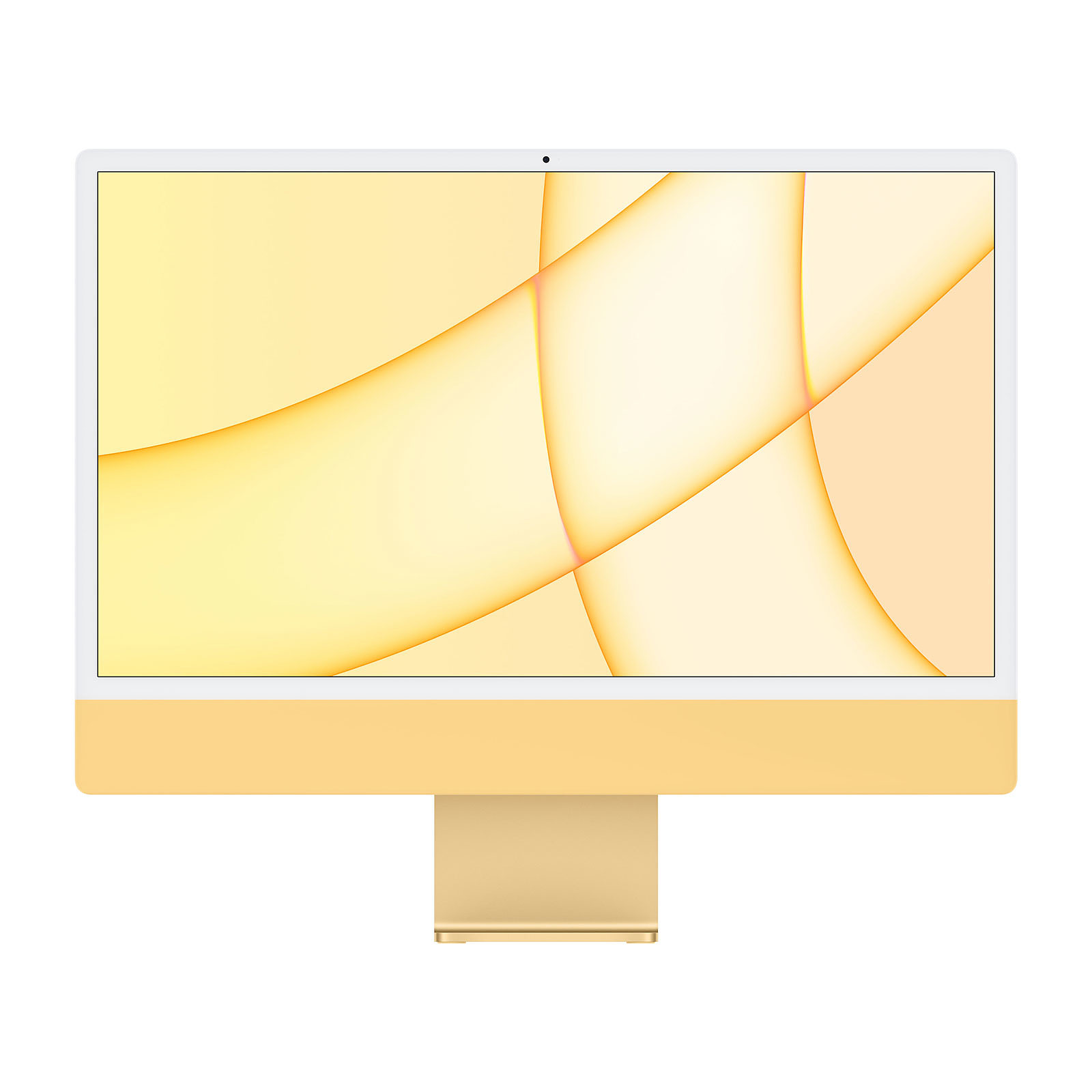 Apple iMac (2021) 24" 16 Go / 512 Go Jaune (Z12T-16GB/512GB-MKPN-J) - Ordinateur Mac Apple
