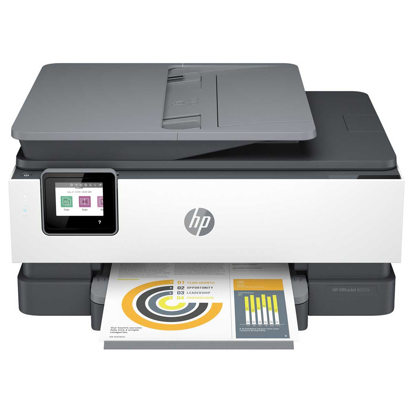 HP OfficeJet Pro 8022e All in One - Imprimante multifonction HP