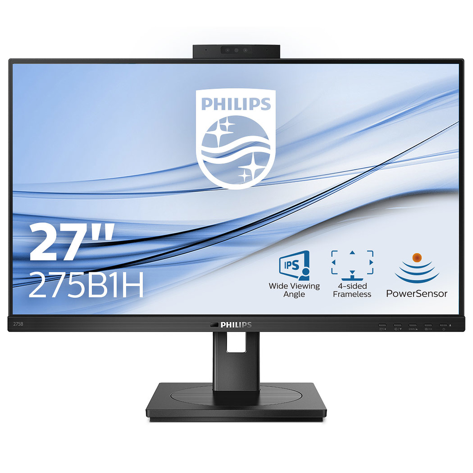 Philips 27" LED - 275B1H/00 - Ecran PC Philips