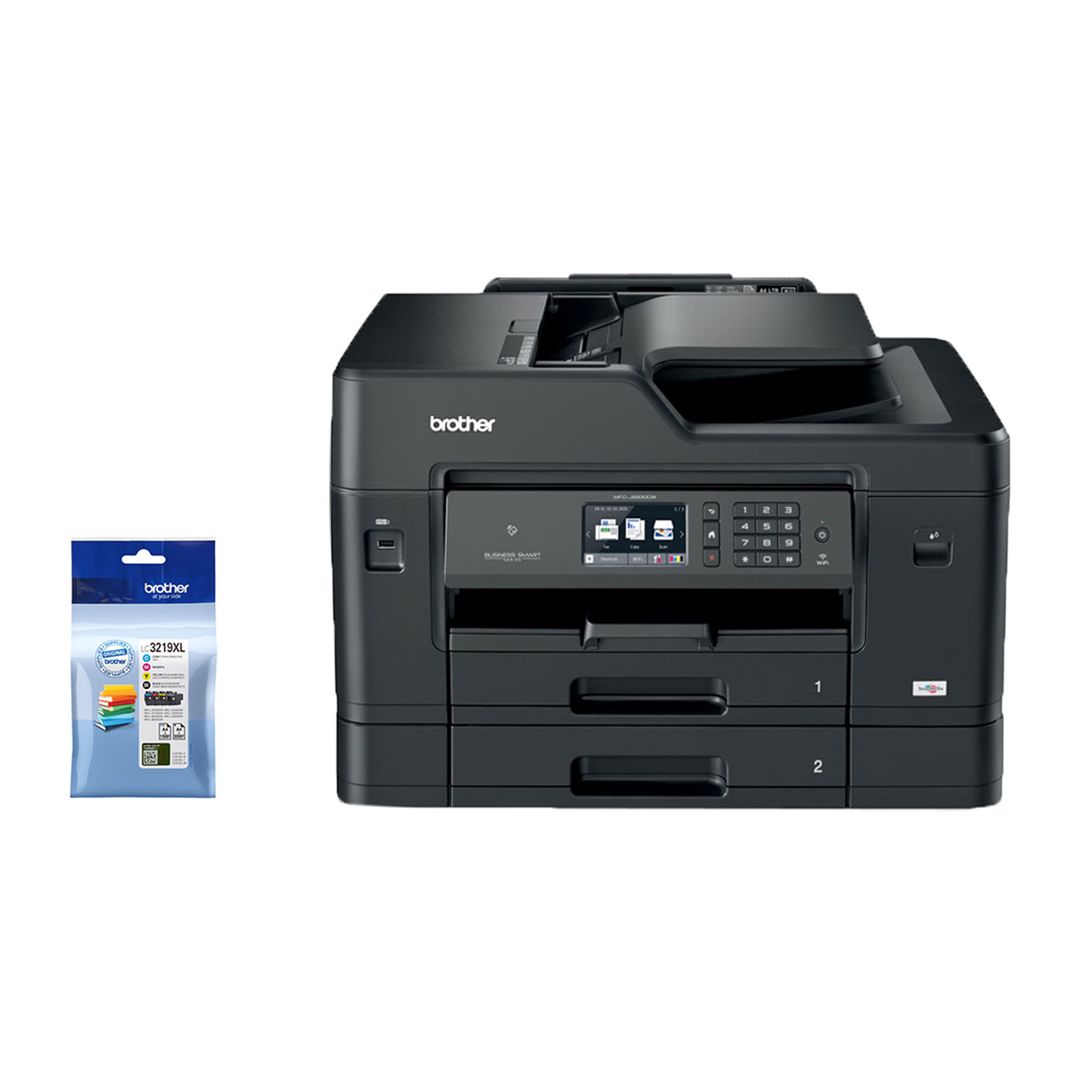 Brother MFC-J6930DW + 1x LC3219XL Value Pack - Imprimante multifonction Brother
