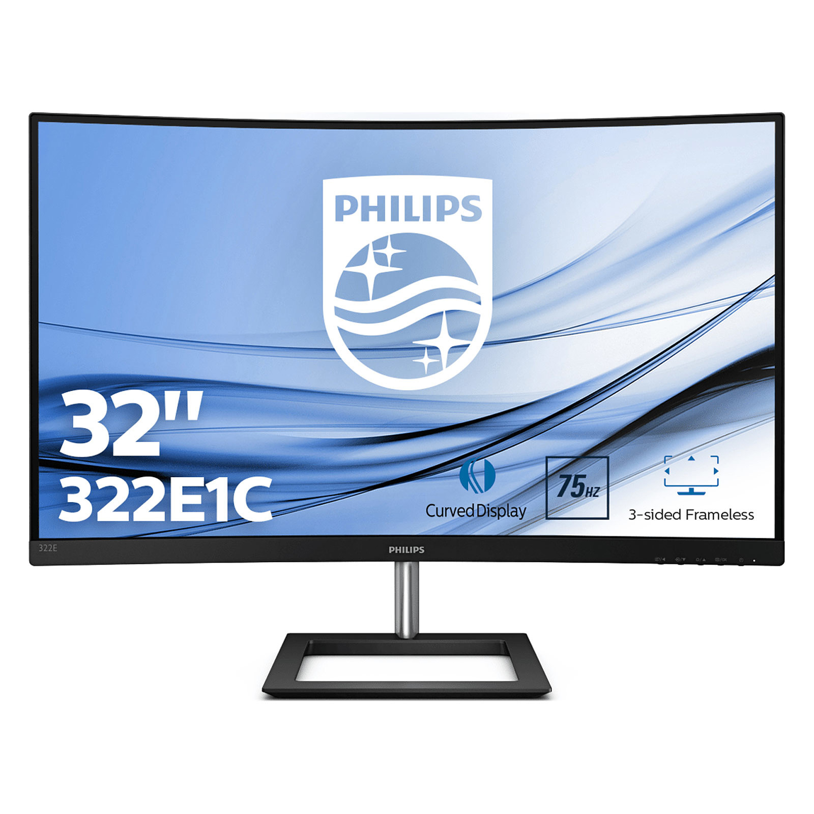 Philips 32" LED - 322E1C/00 - Ecran PC Philips