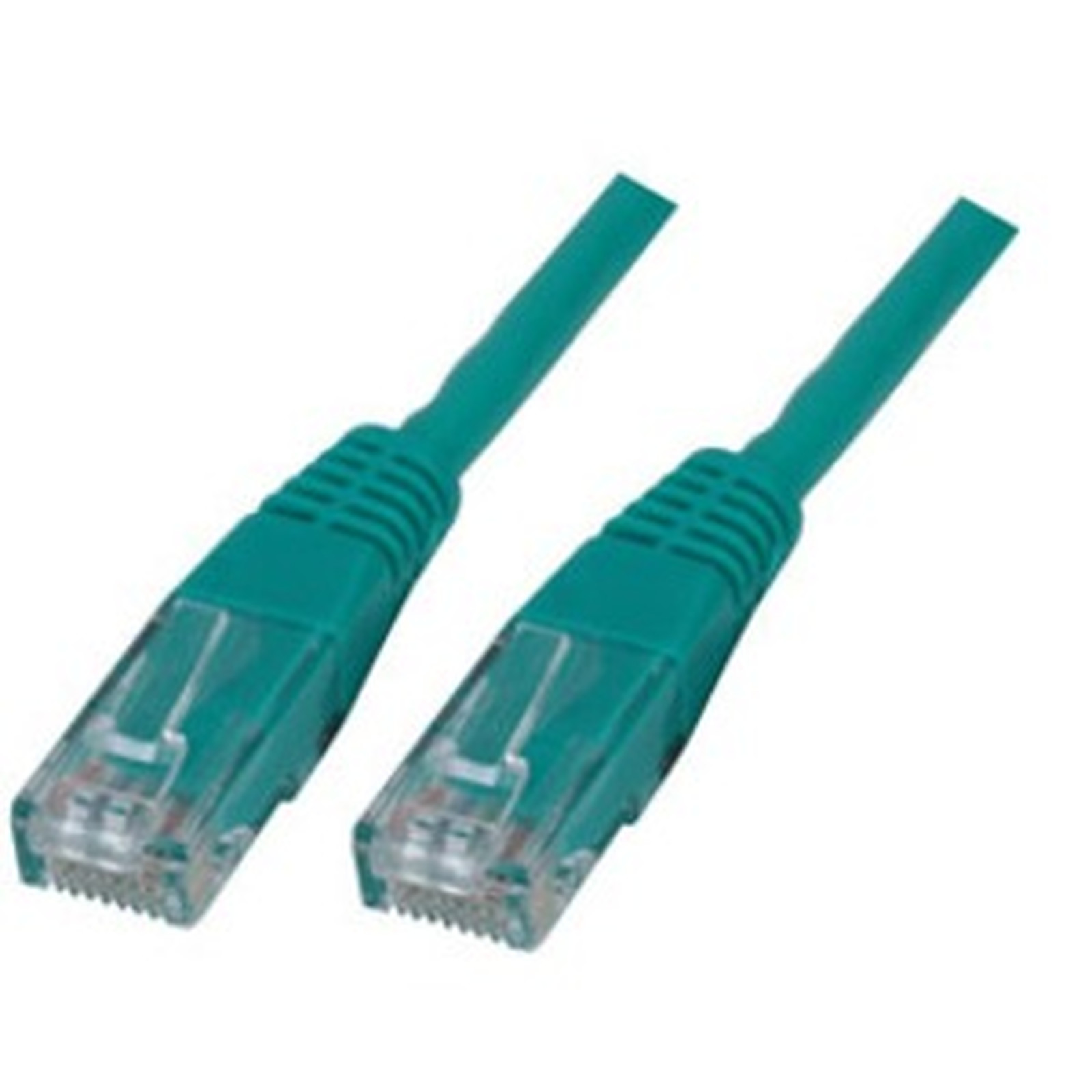Cable RJ45 categorie 6 U/UTP 7.5 m (Vert) - Cable RJ45 Generique