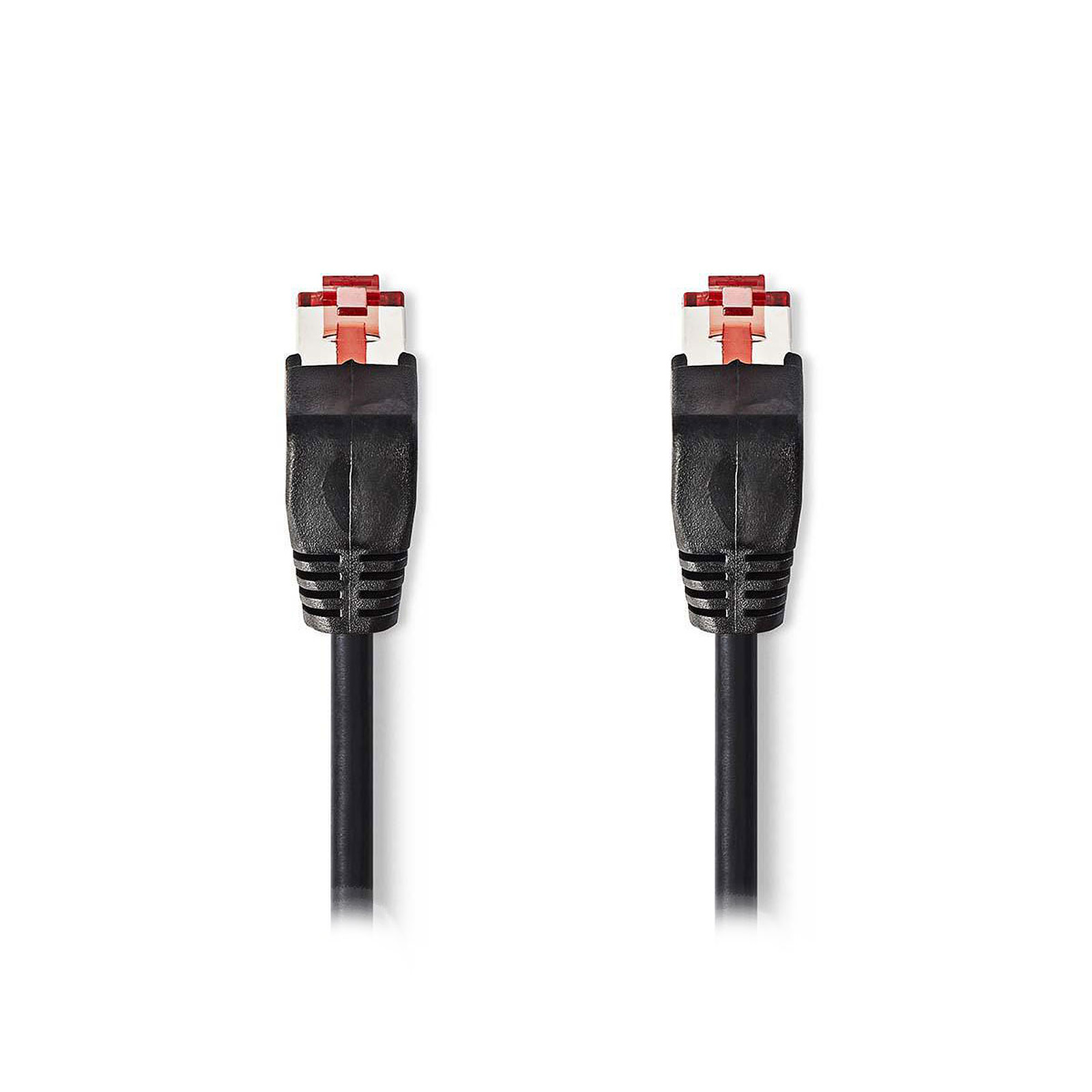 Nedis Cable RJ45 categorie 6 U/UTP 3 m (Noir) - Cable RJ45 NEDIS