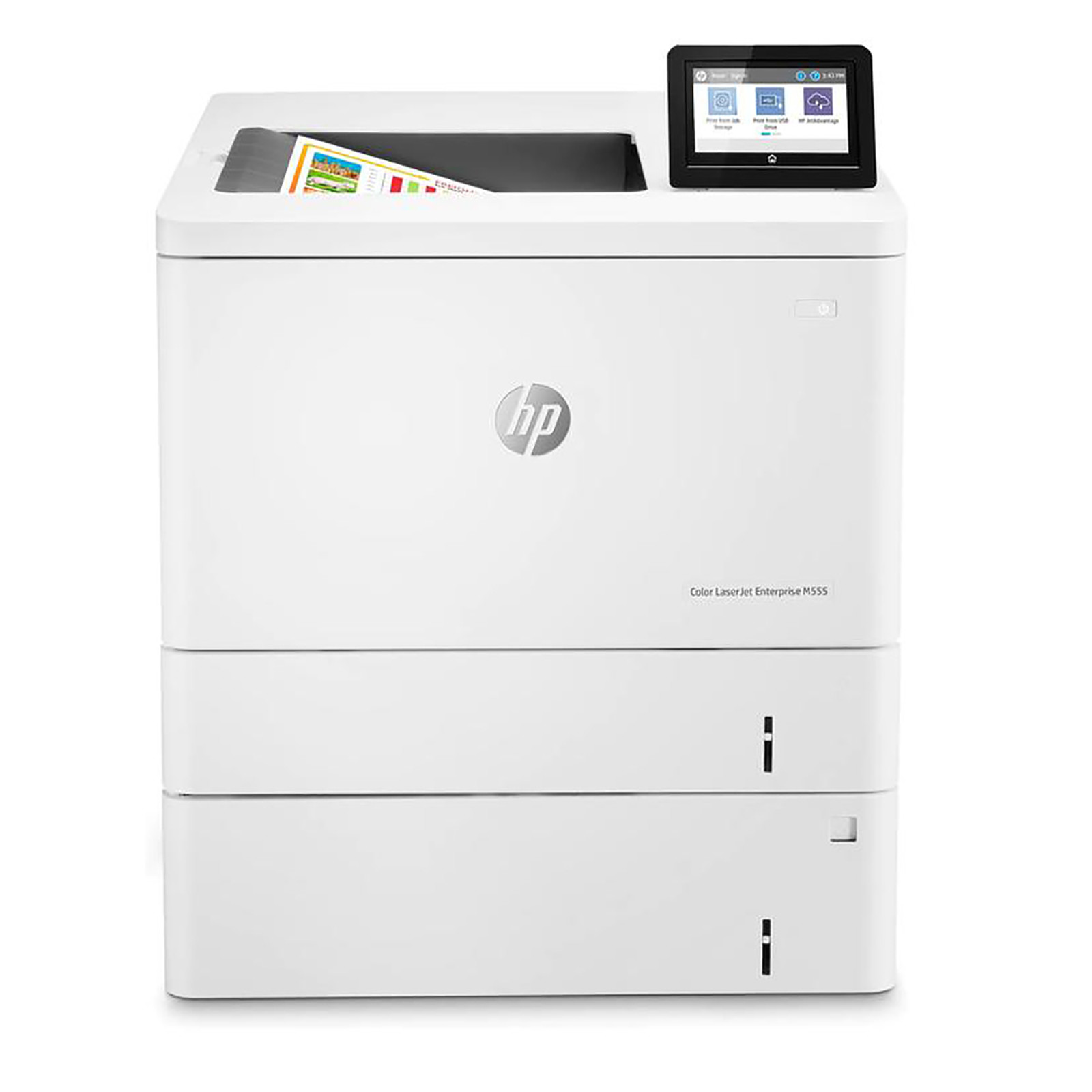 HP Color LaserJet Enterprise M555x - Imprimante laser HP