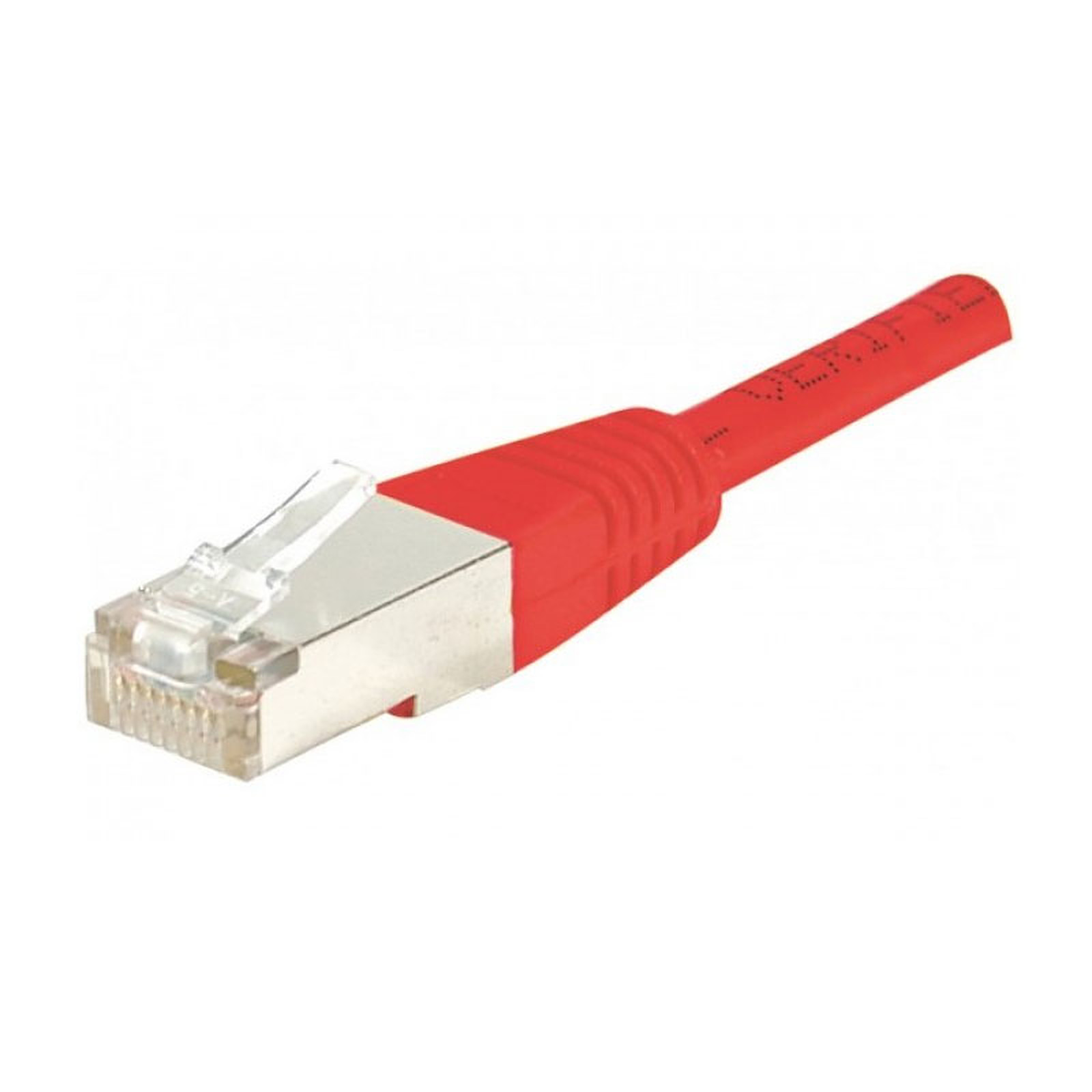 Cable RJ45 categorie 6 F/UTP 2 m (Rouge) - Cable RJ45 Generique